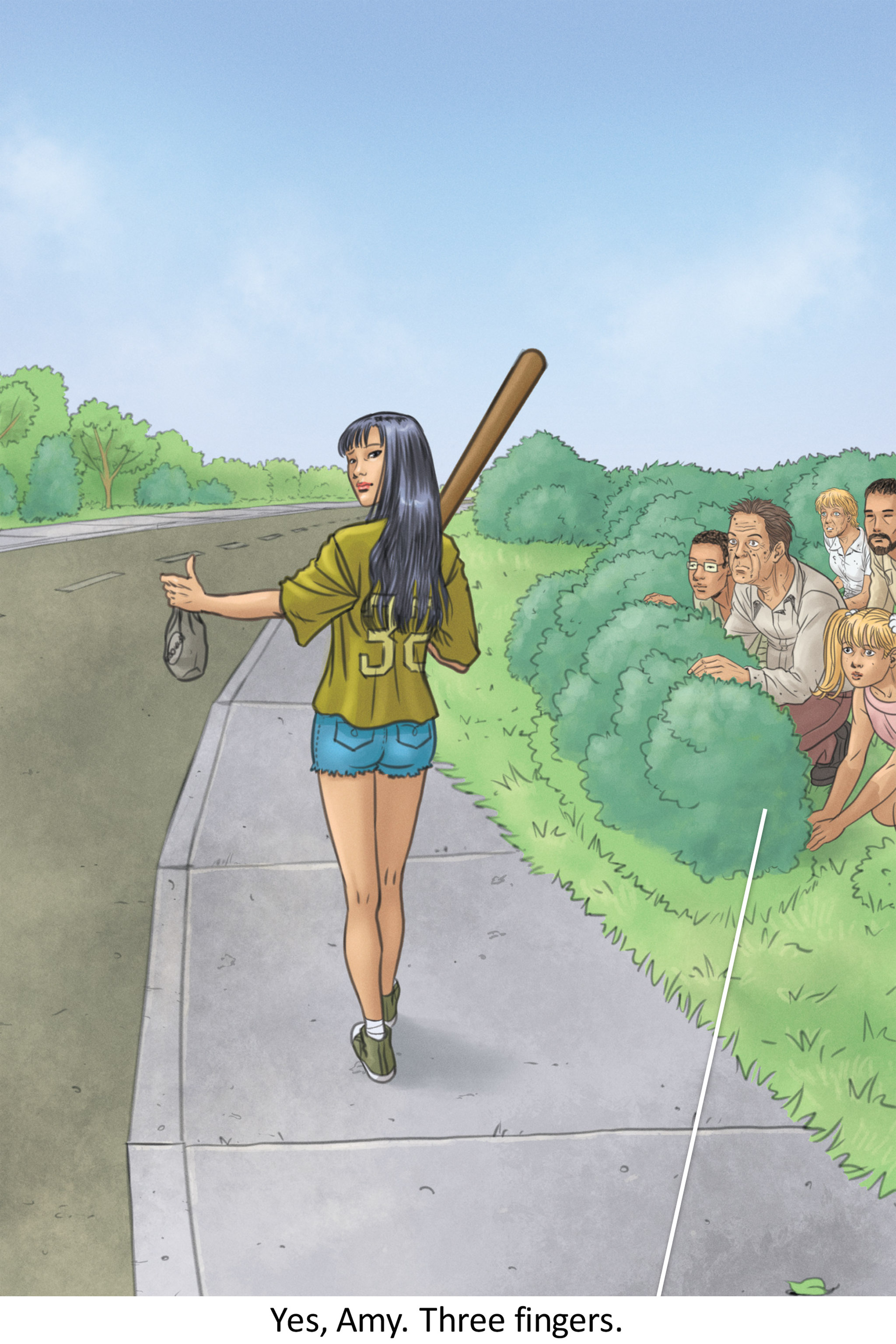 Read online Rise comic -  Issue #5 - 71