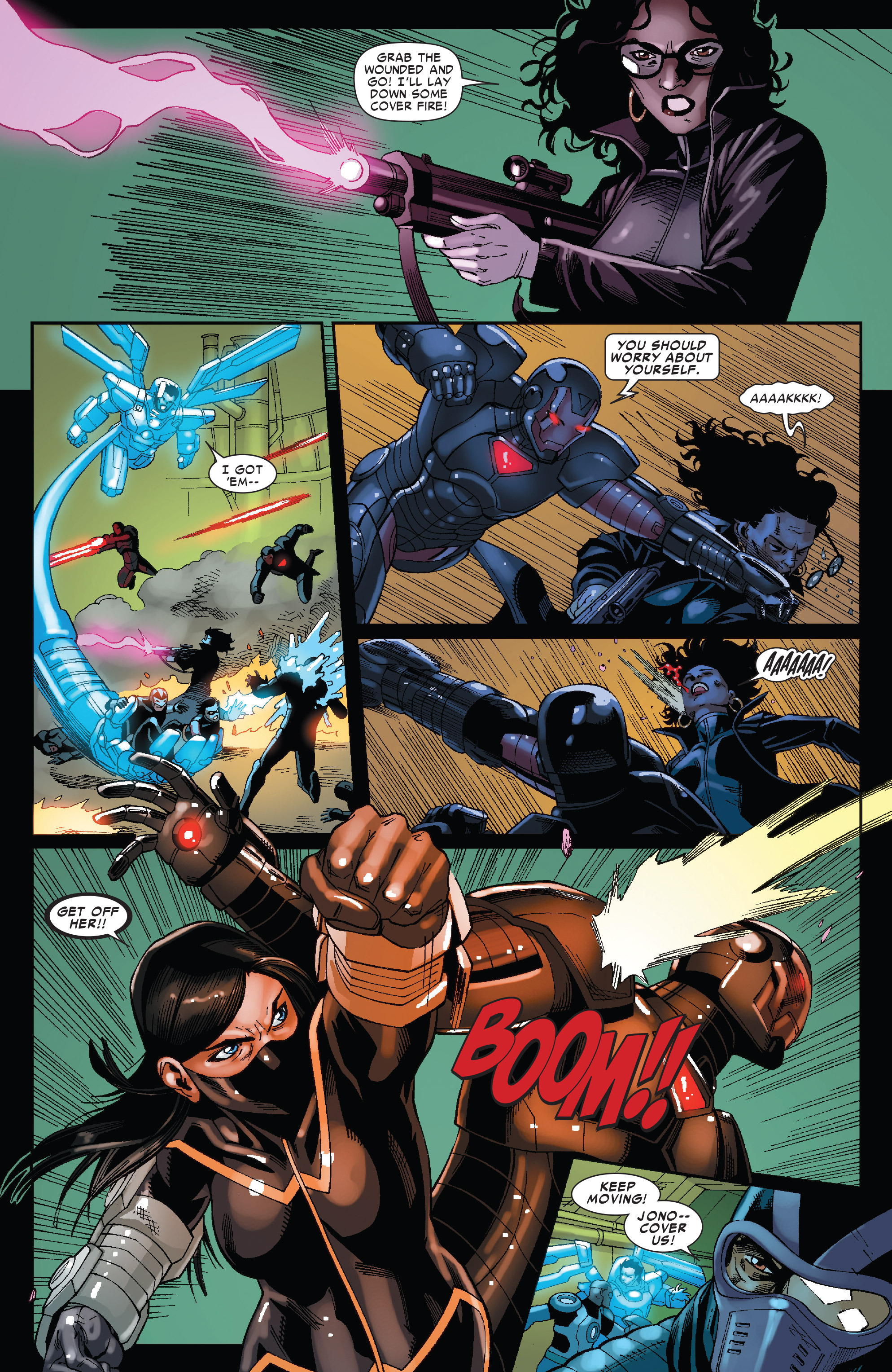 Read online New Warriors (2007) comic -  Issue #19 - 21