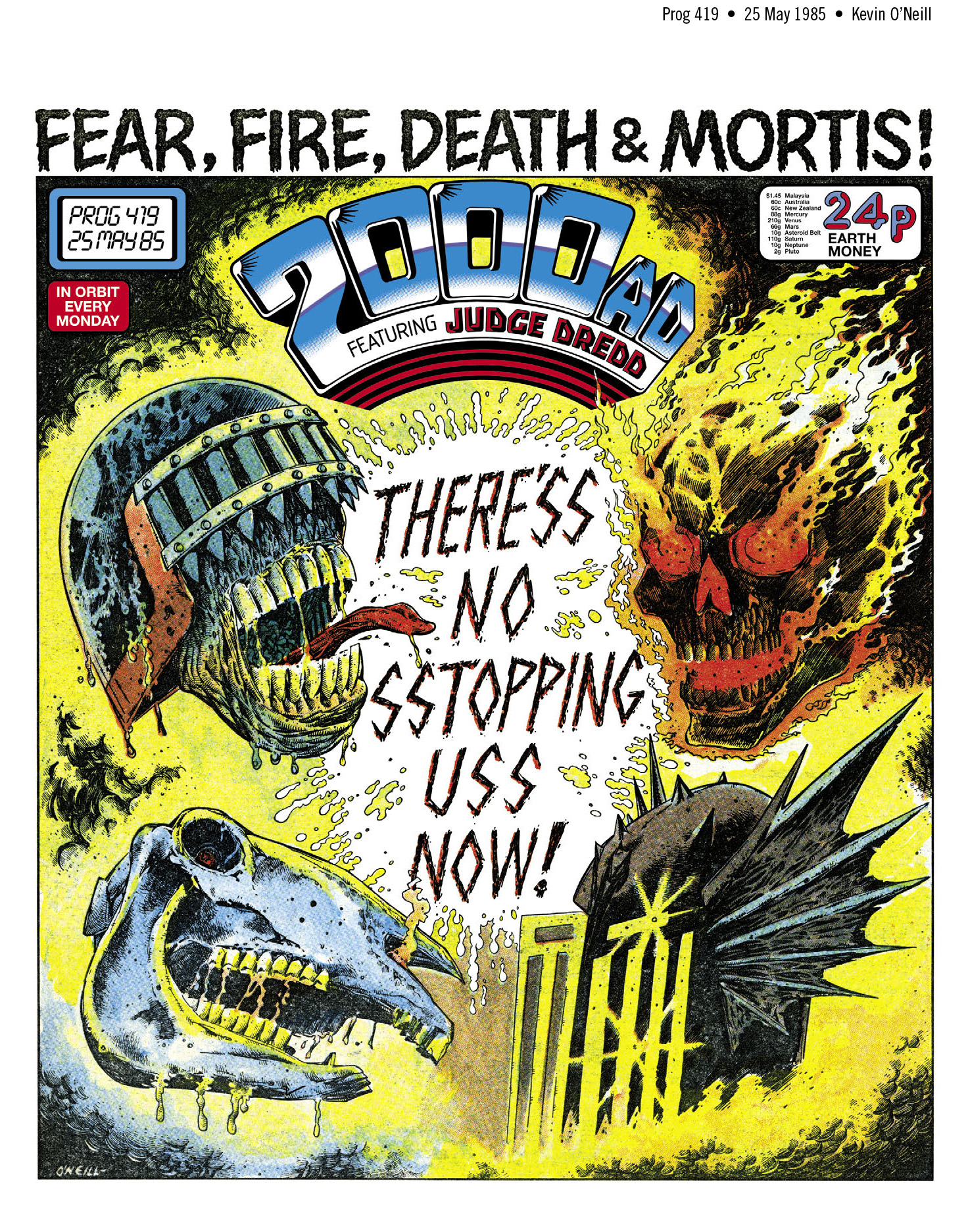 Read online Judge Dredd Megazine (Vol. 5) comic -  Issue #448 - 123