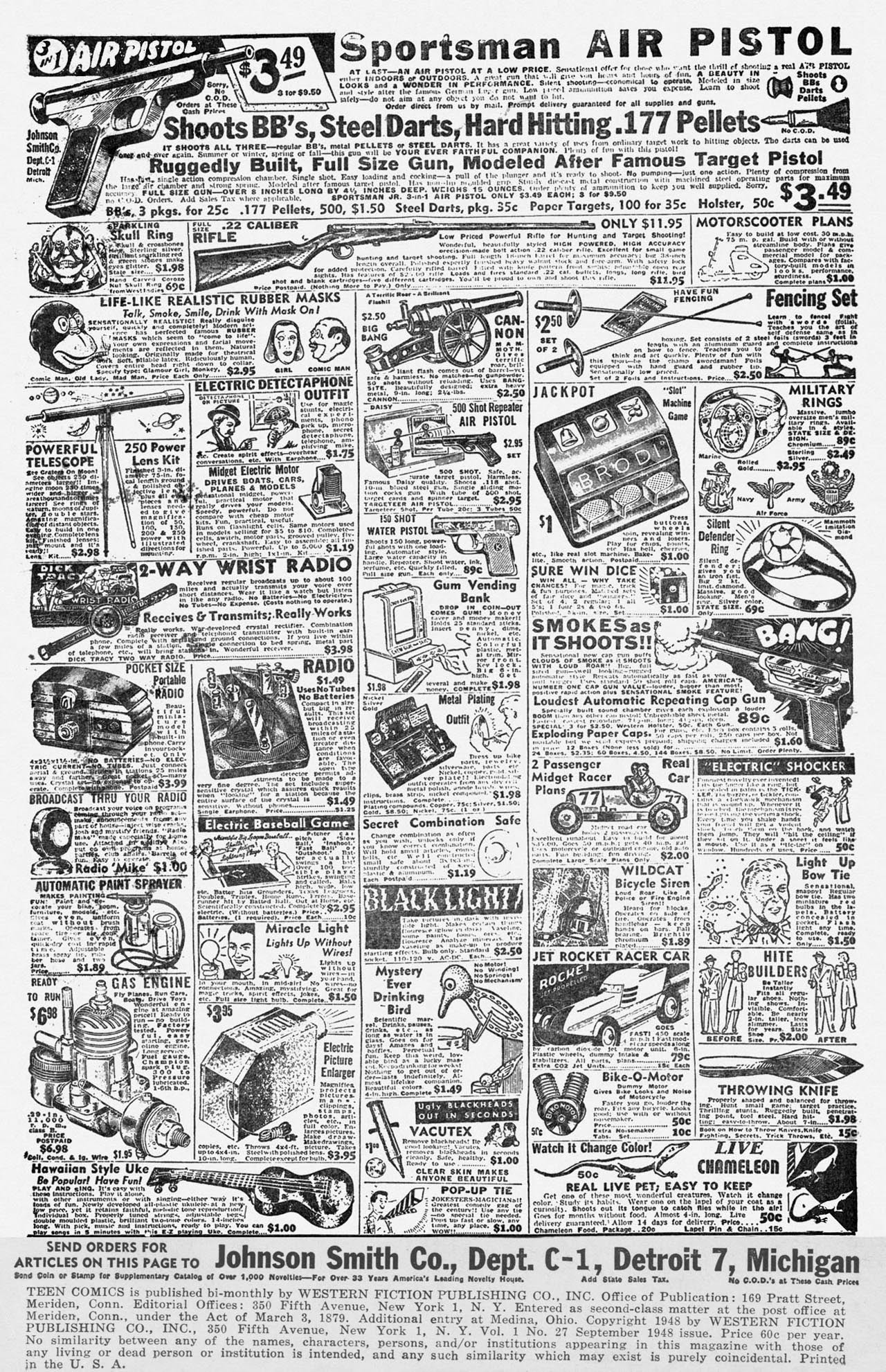 Read online Teen Comics comic -  Issue #27 - 2