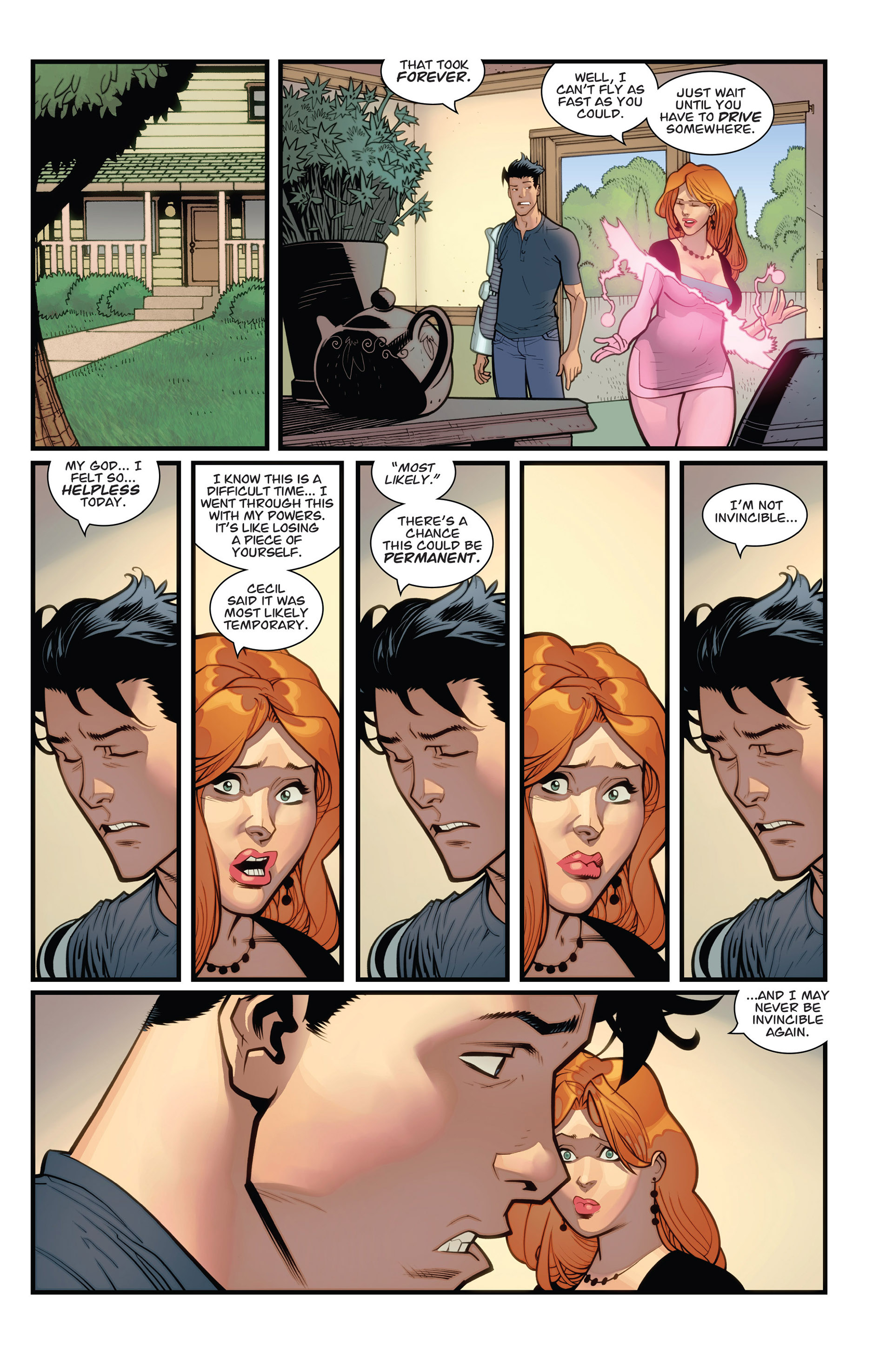 Read online Invincible comic -  Issue # _TPB 17 - What's Happening - 39