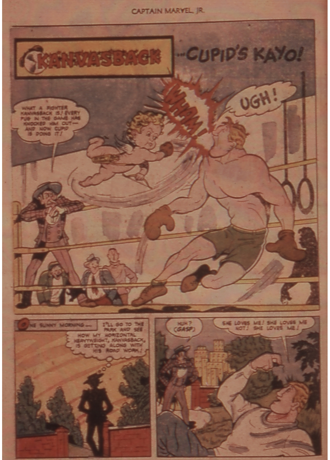 Read online Captain Marvel, Jr. comic -  Issue #98 - 36