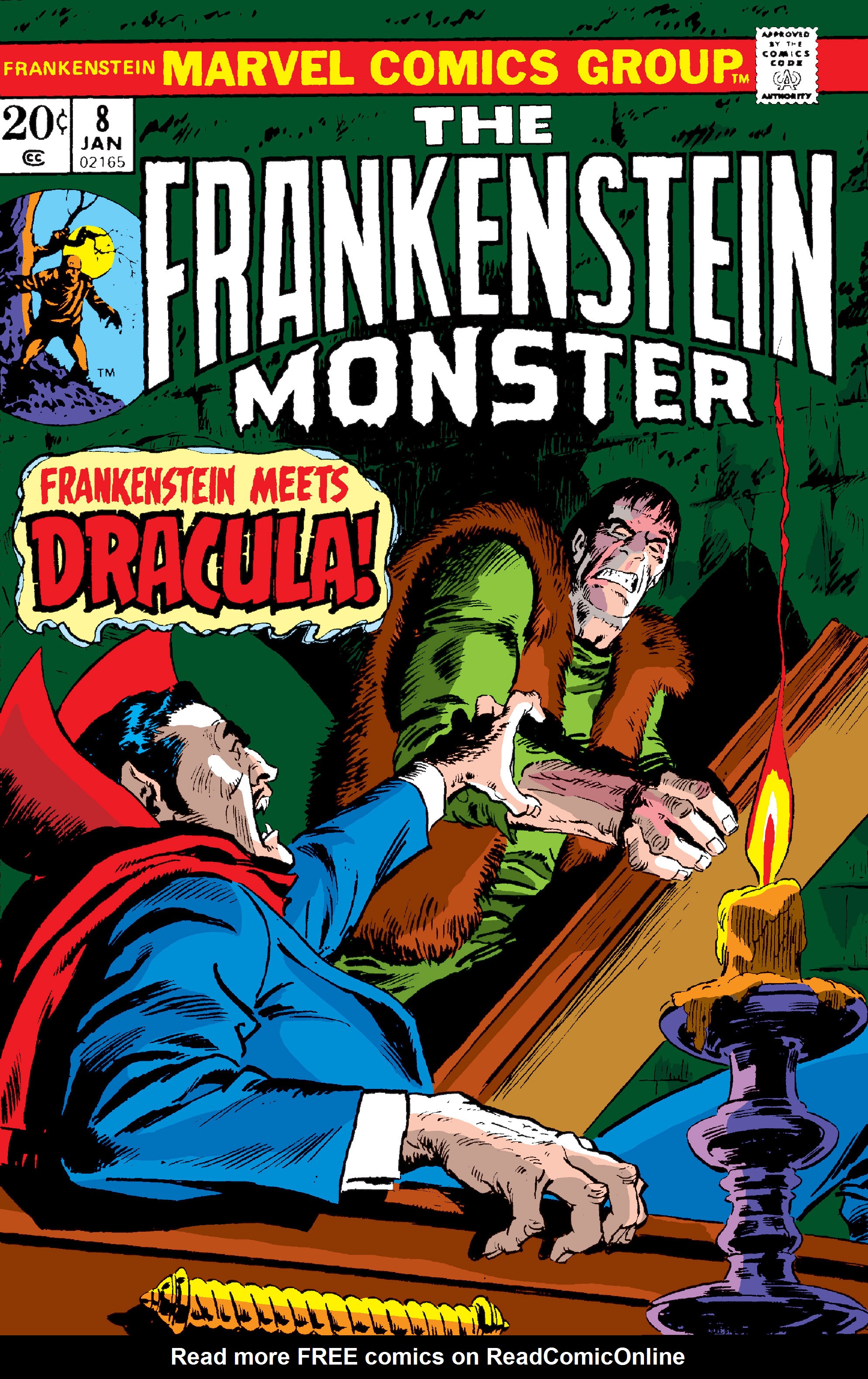 Read online The Monster of Frankenstein comic -  Issue # TPB (Part 2) - 42