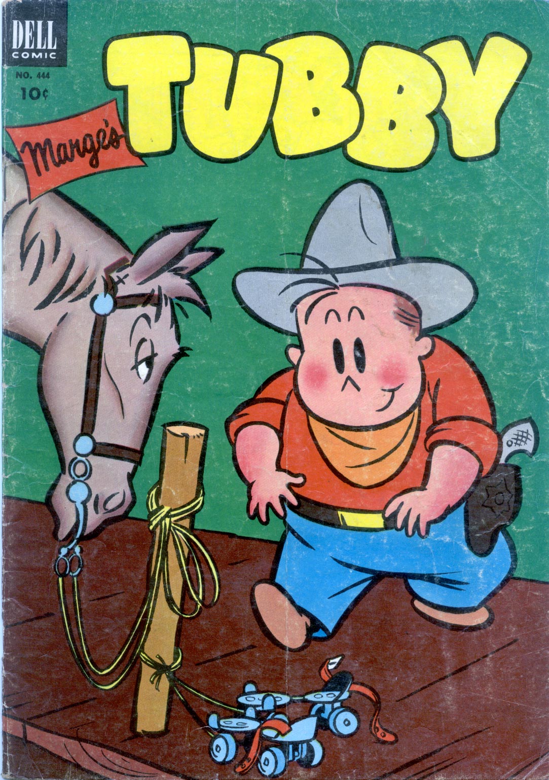 Read online Four Color Comics comic -  Issue #444 - 1