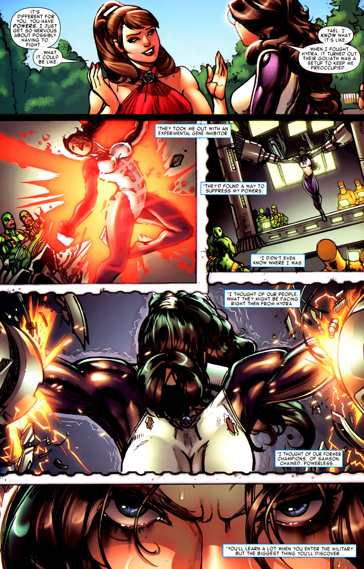 Read online Astonishing Tales (2009) comic -  Issue #6 - 23