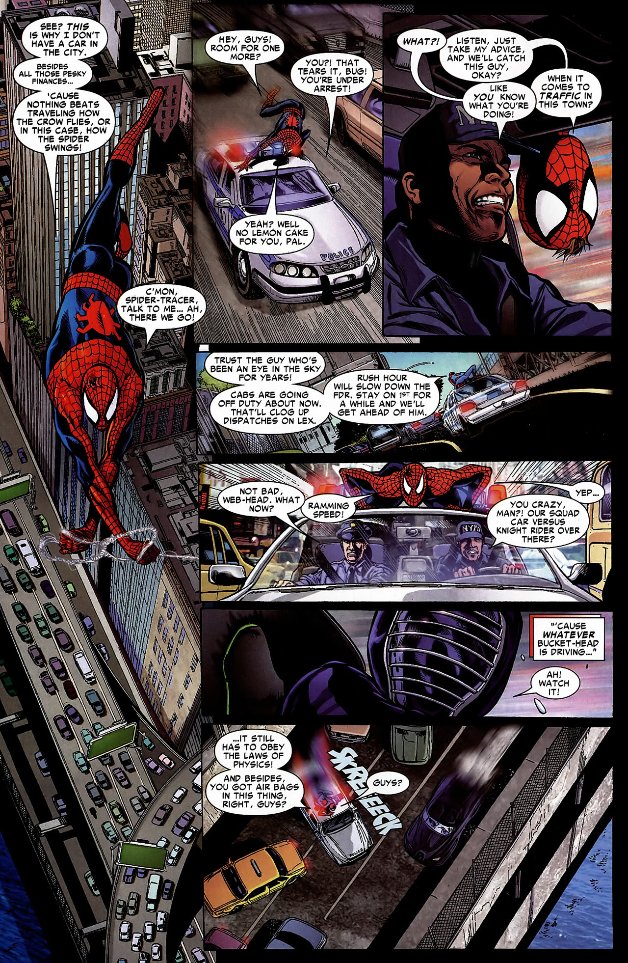 Read online Free Comic Book Day 2007 (Spider-Man) comic -  Issue # Full - 24