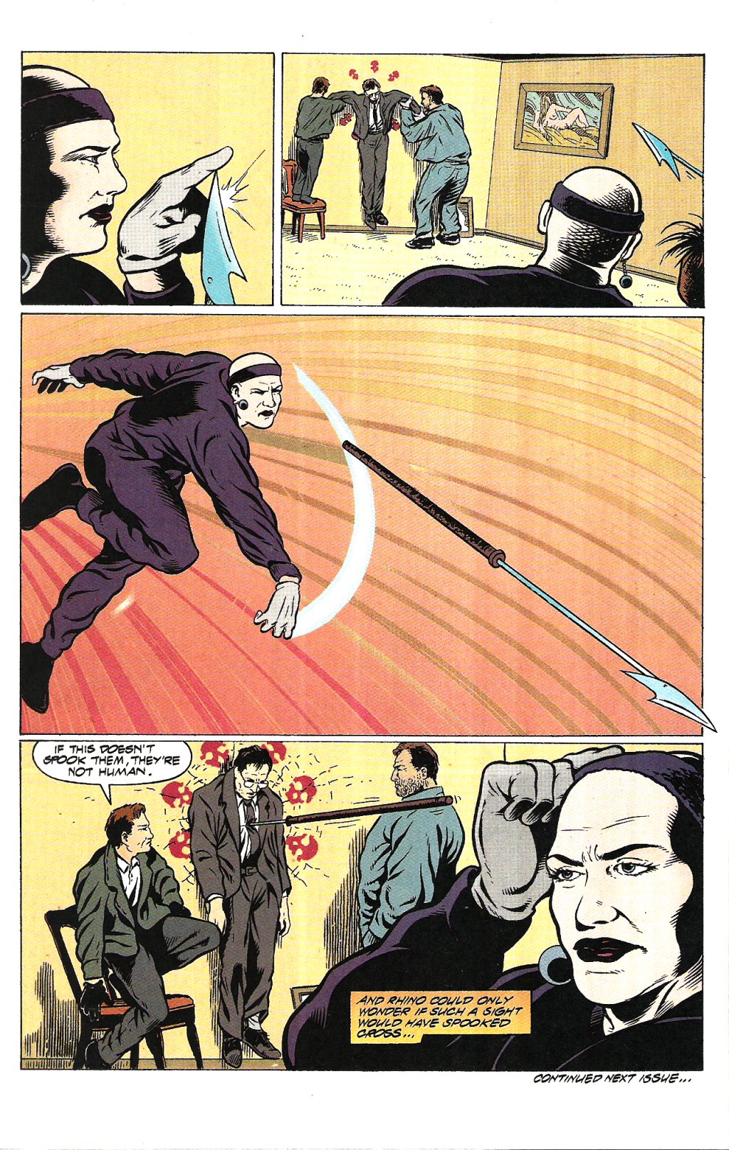 Read online Cross comic -  Issue #3 - 26