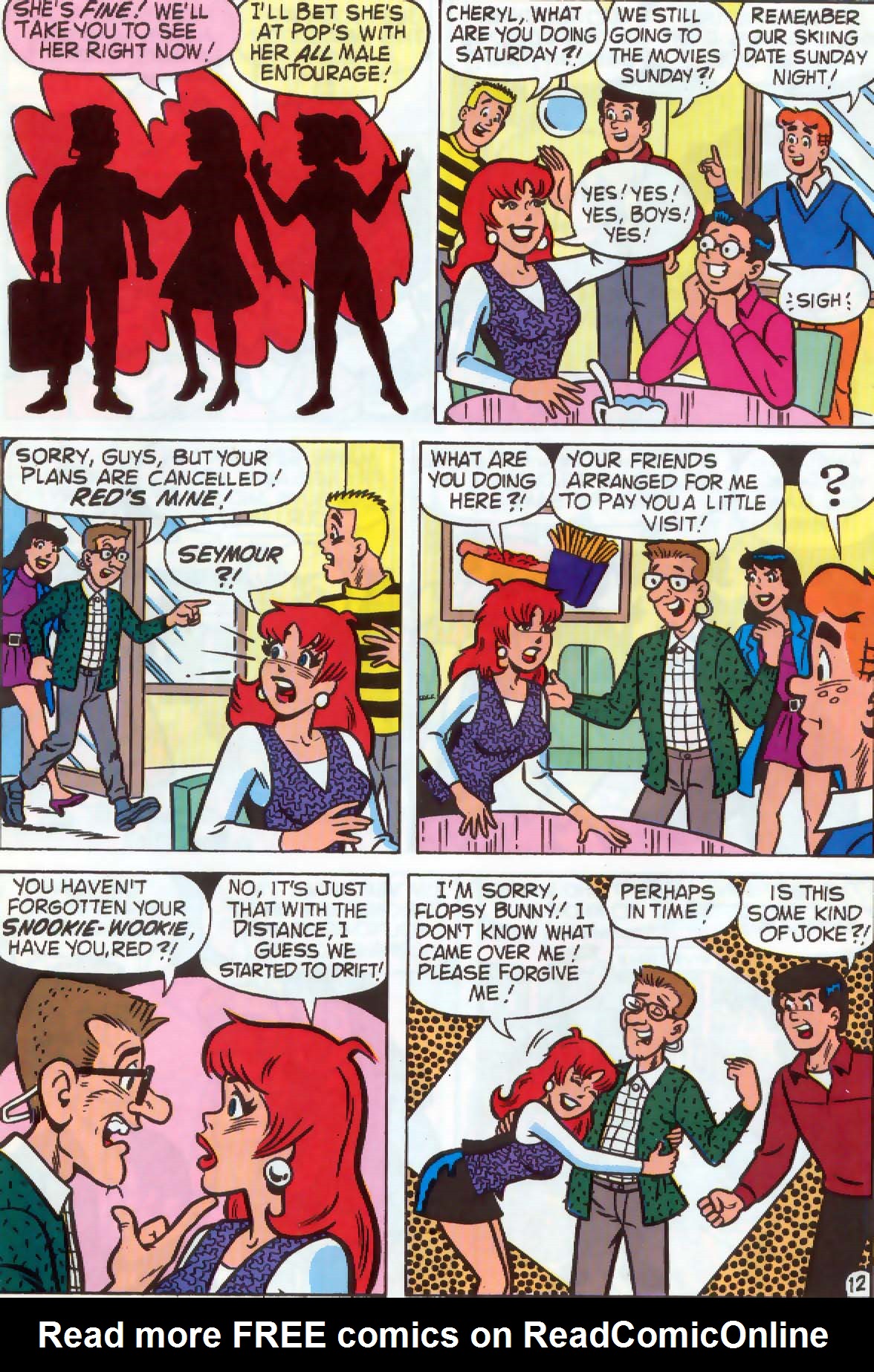 Read online Cheryl Blossom Special comic -  Issue #1 - 39