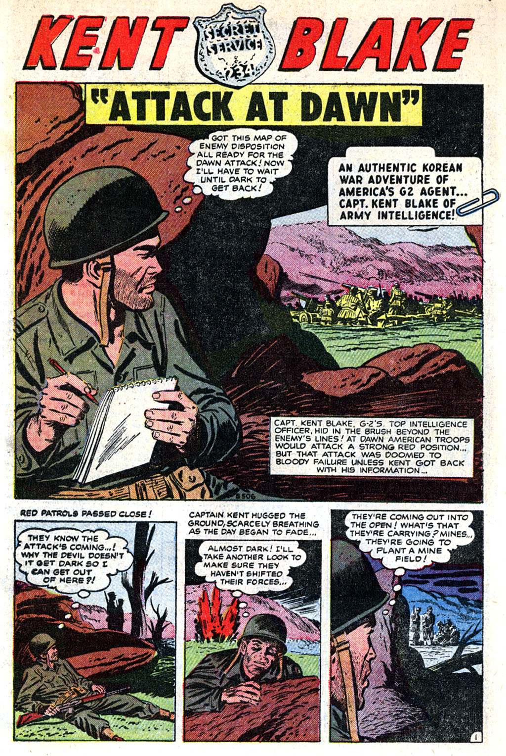 Read online Kent Blake of the Secret Service comic -  Issue #12 - 28