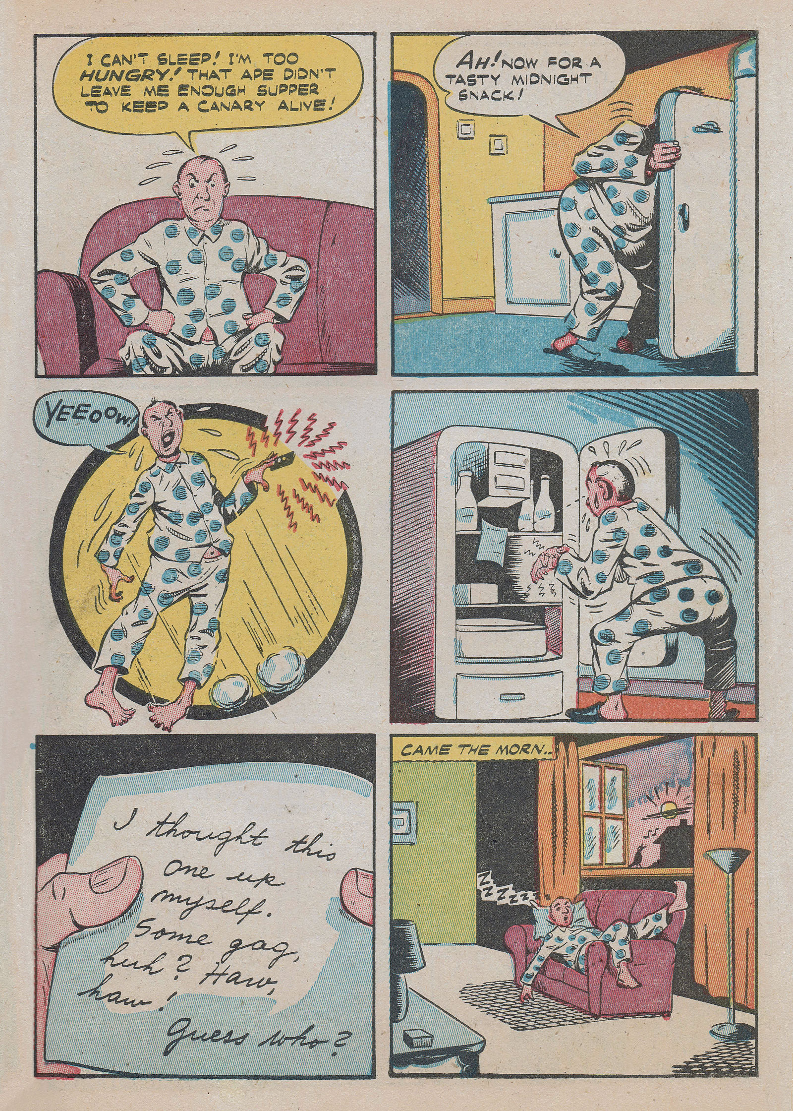 Read online Wilbur Comics comic -  Issue #4 - 9