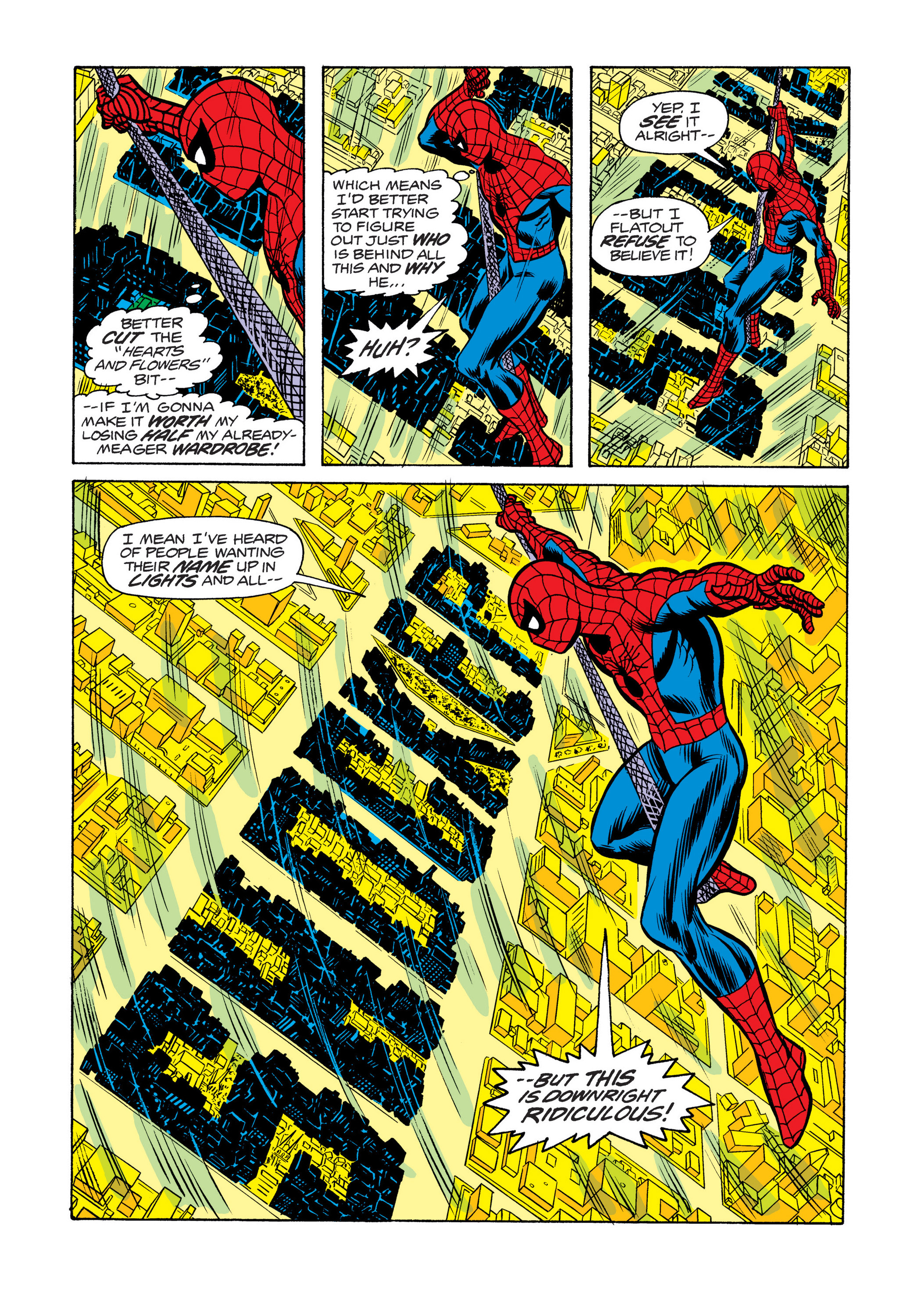 Read online Marvel Masterworks: The Amazing Spider-Man comic -  Issue # TPB 15 (Part 2) - 70