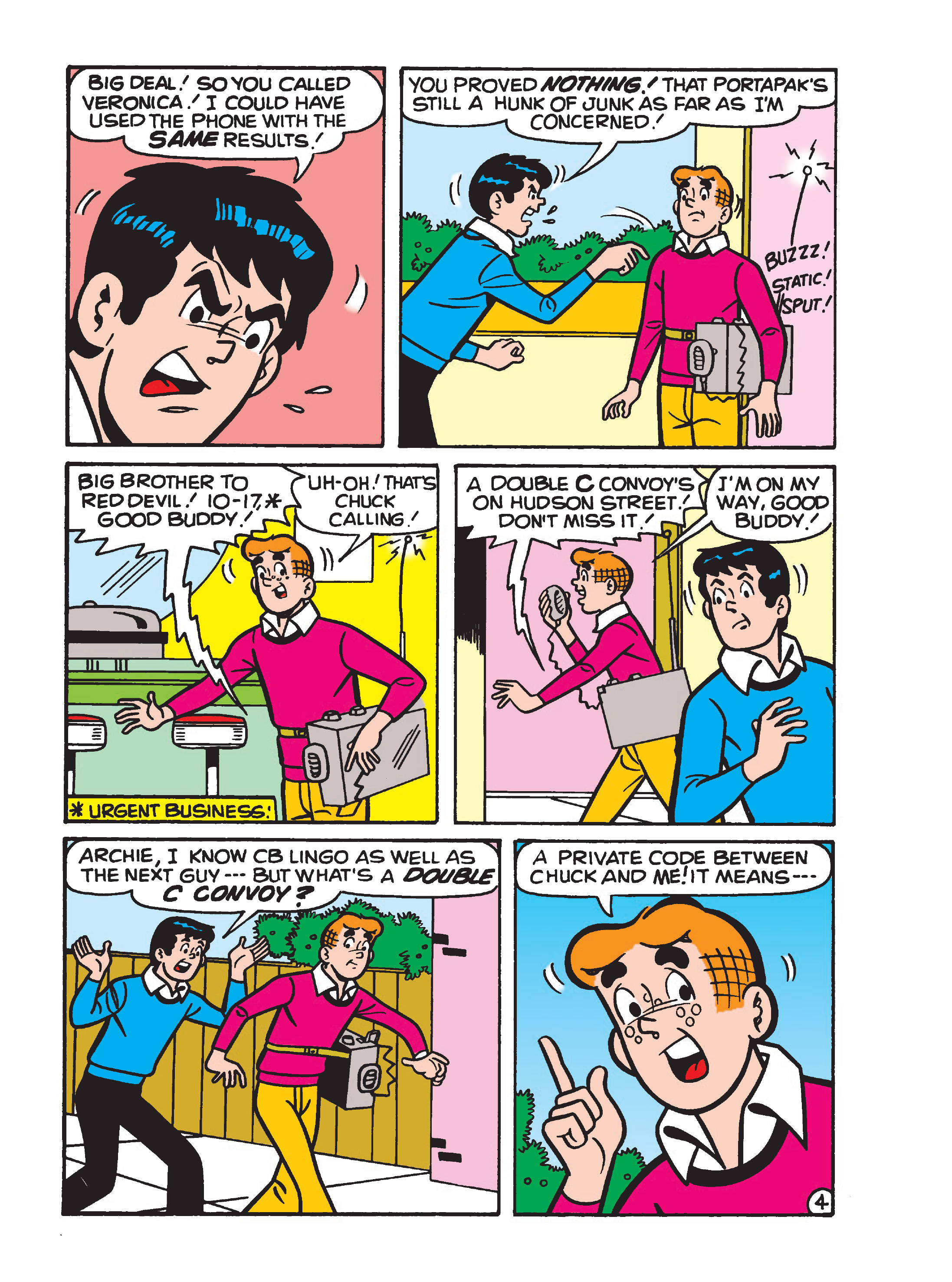 Read online Archie Milestones Jumbo Comics Digest comic -  Issue # TPB 15 (Part 1) - 11