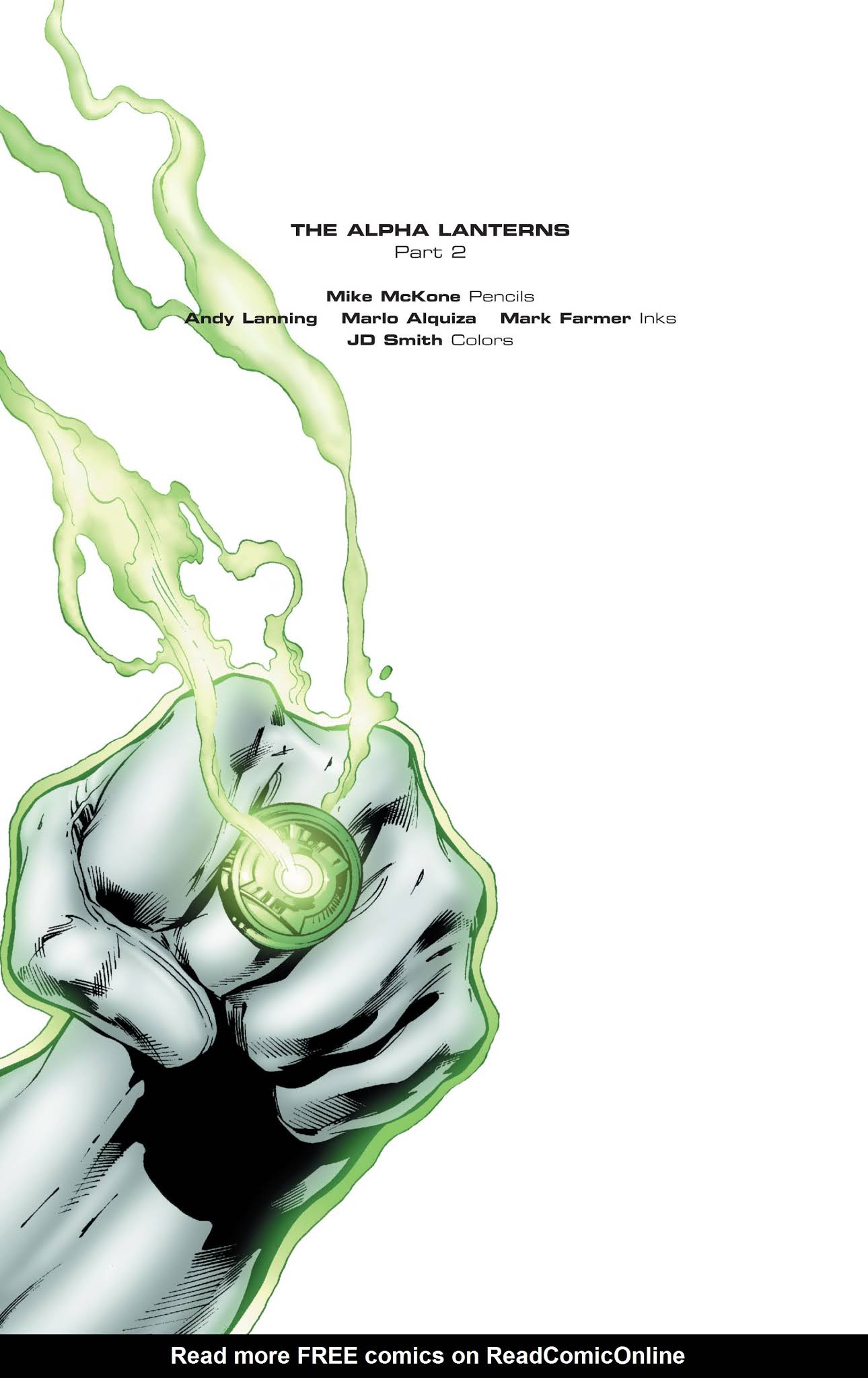 Read online Green Lantern (2005) comic -  Issue # _TPB 6 (Part 1) - 29
