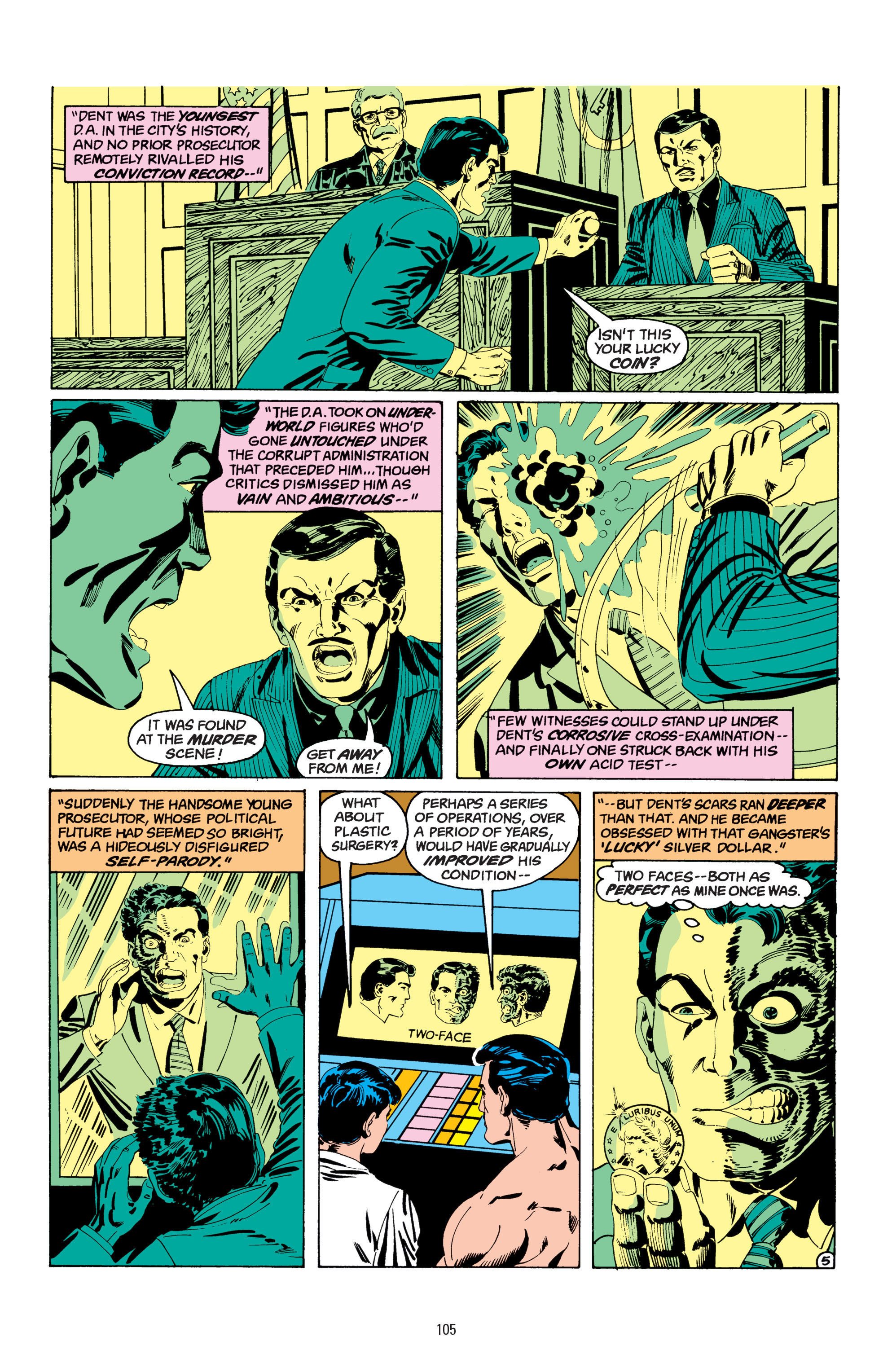 Read online Batman (1940) comic -  Issue # _TPB Second Chances (Part 2) - 4