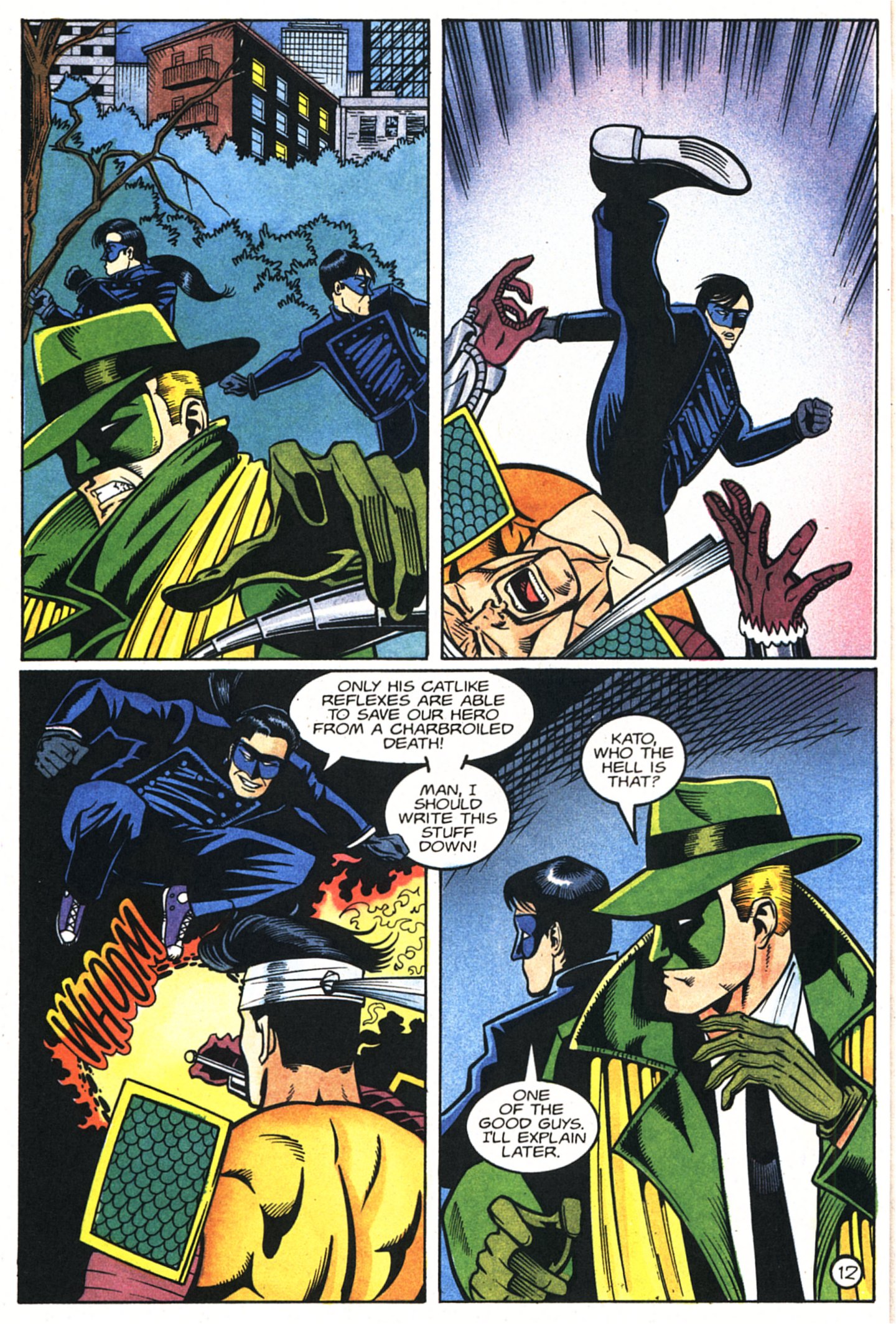 Read online The Green Hornet (1991) comic -  Issue #39 - 13