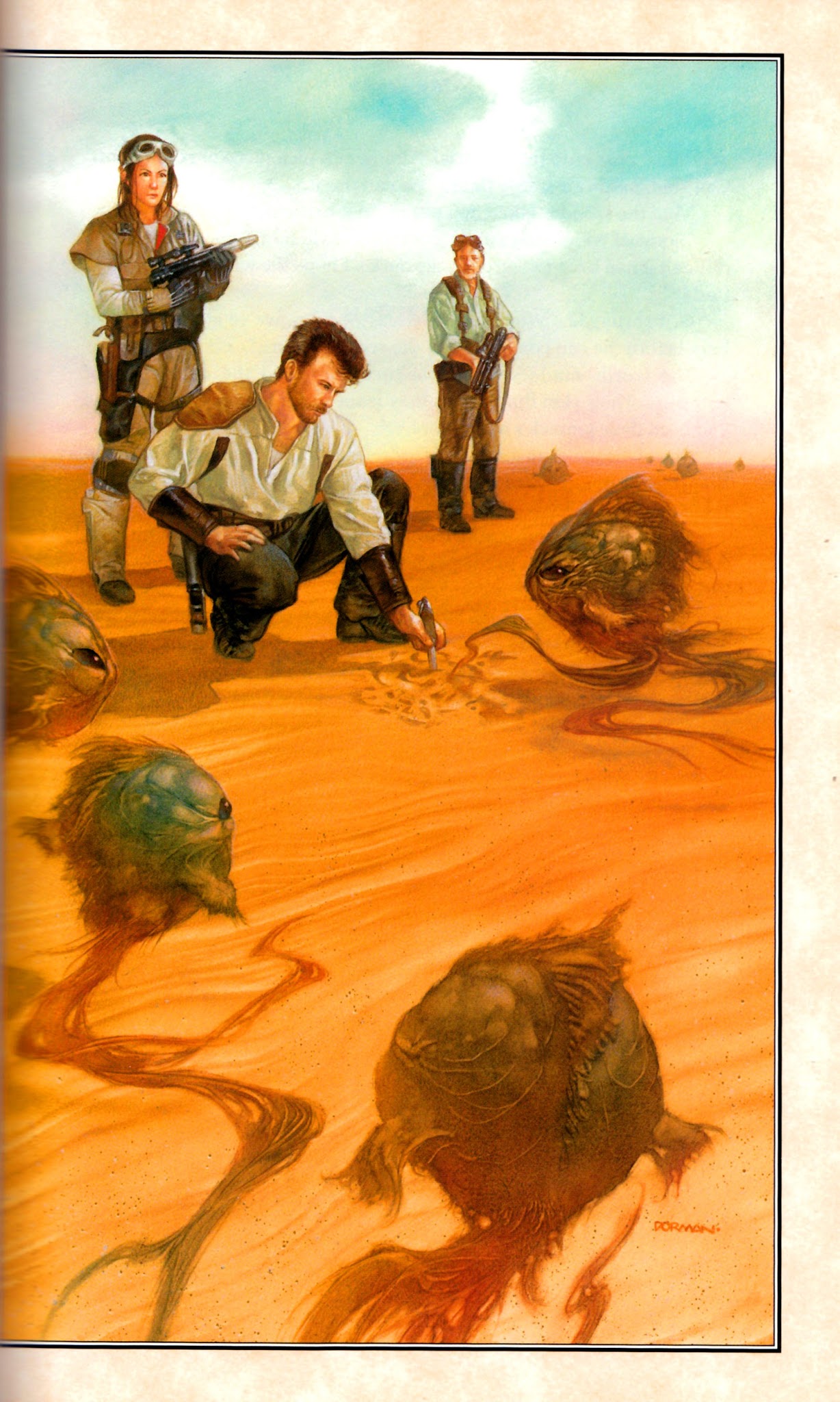Read online Star Wars: Dark Forces comic -  Issue # TPB Jedi Knight - 71