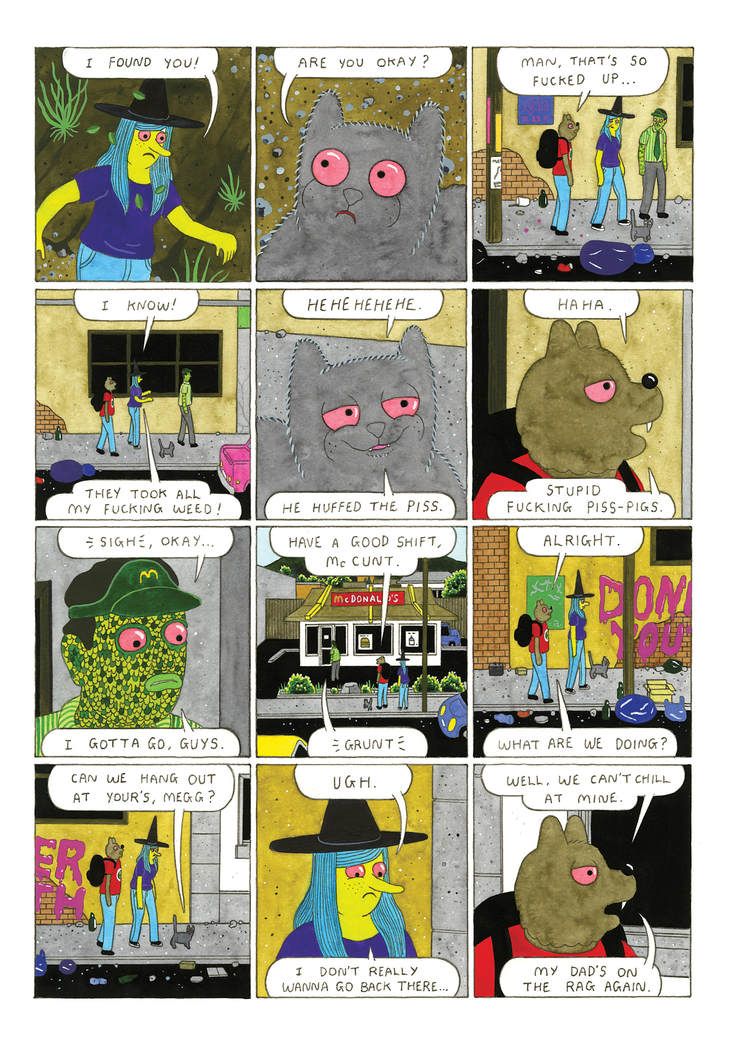 Read online Bad Gateway comic -  Issue # TPB (Part 2) - 53