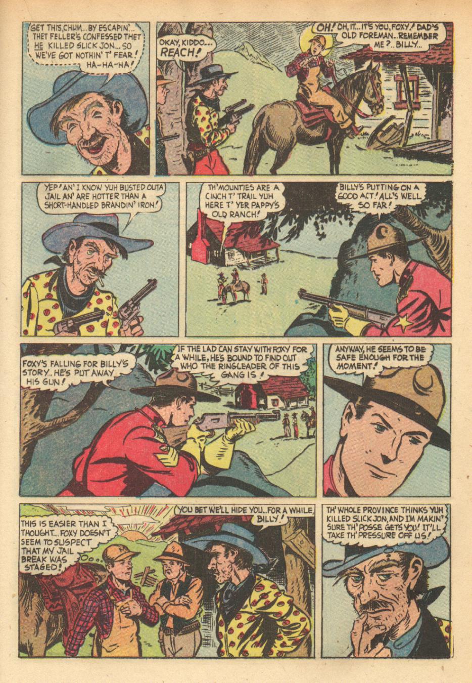 Read online Four Color Comics comic -  Issue #340 - 21