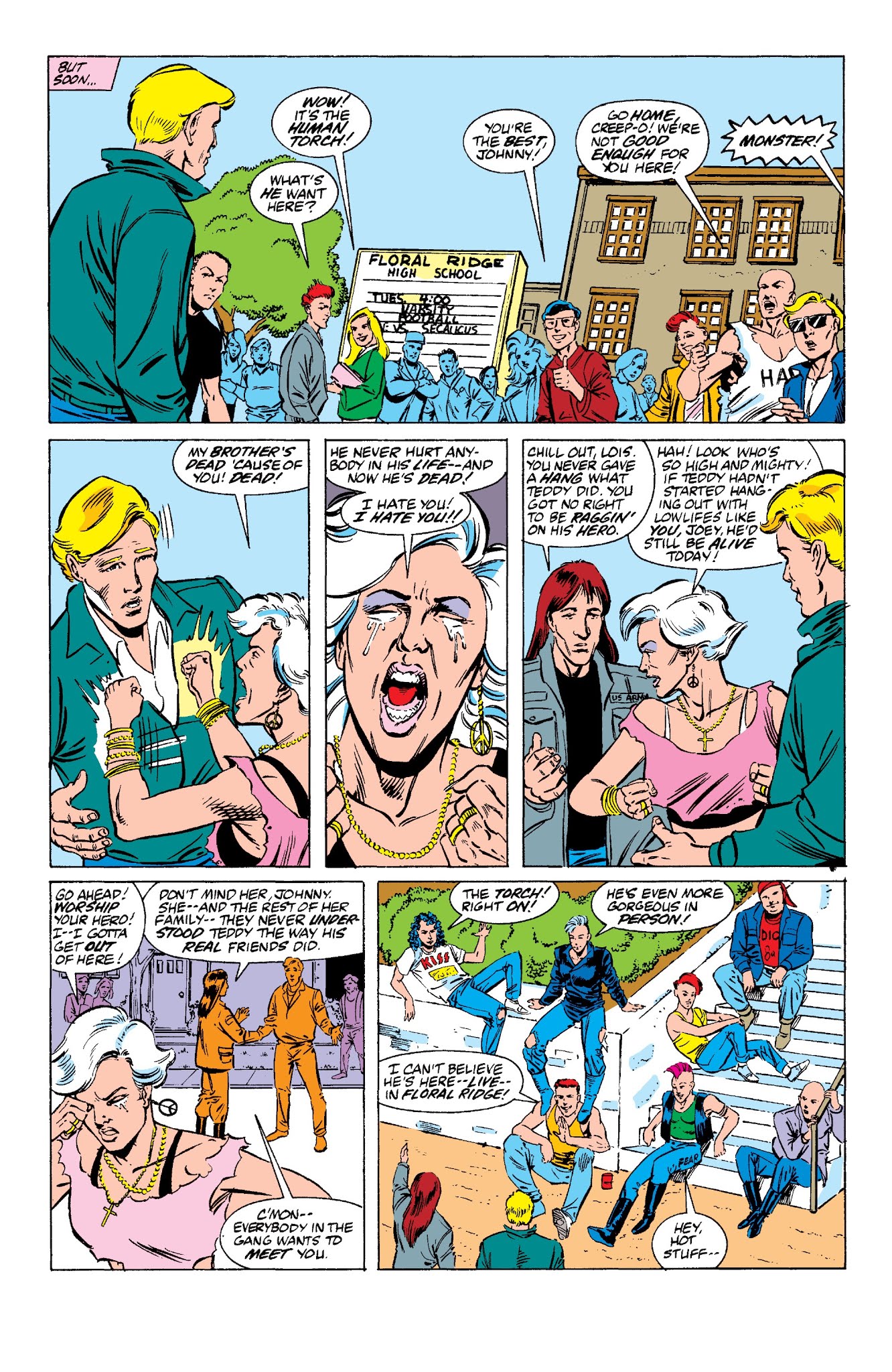 Read online Fantastic Four Visionaries: Walter Simonson comic -  Issue # TPB 2 (Part 1) - 11