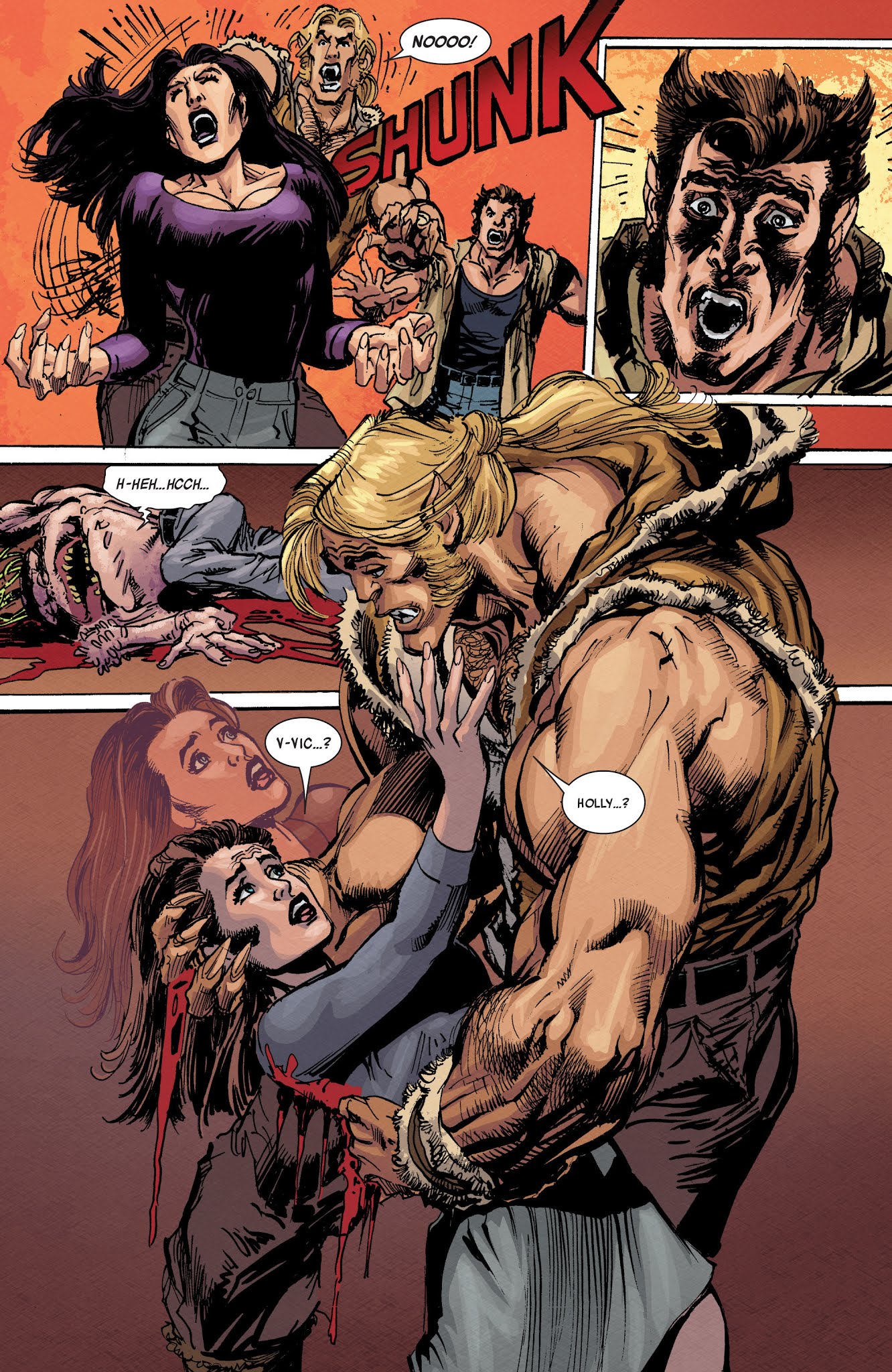 Read online Wolverine: Prehistory comic -  Issue # TPB (Part 4) - 31