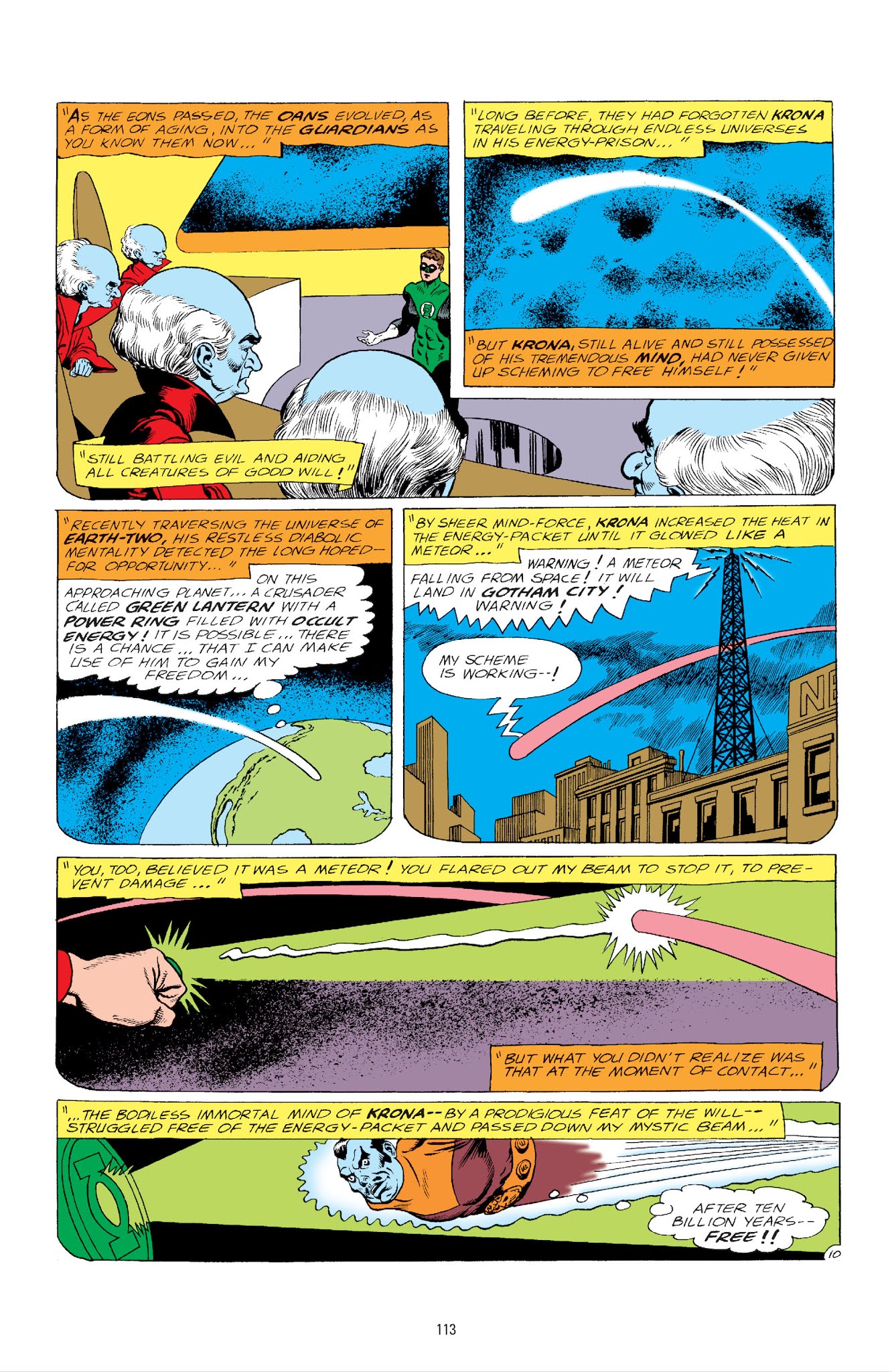Read online Green Lantern: A Celebration of 75 Years comic -  Issue # TPB (Part 2) - 15