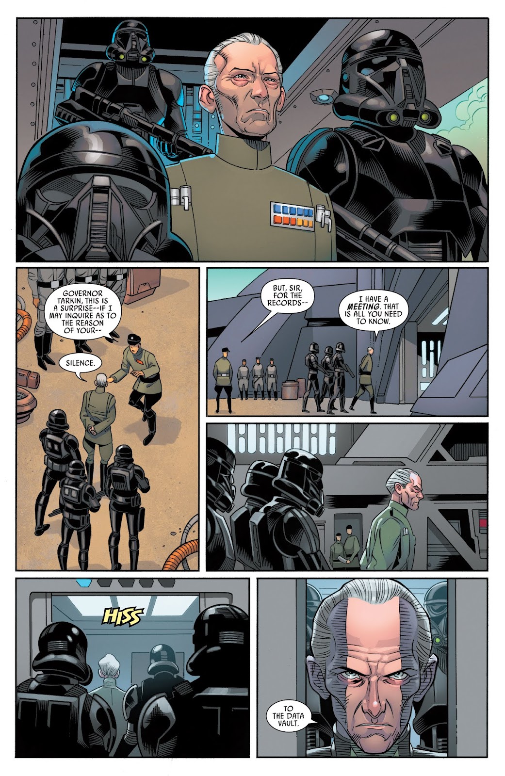 Darth Vader (2017) issue Annual 2 - Page 4