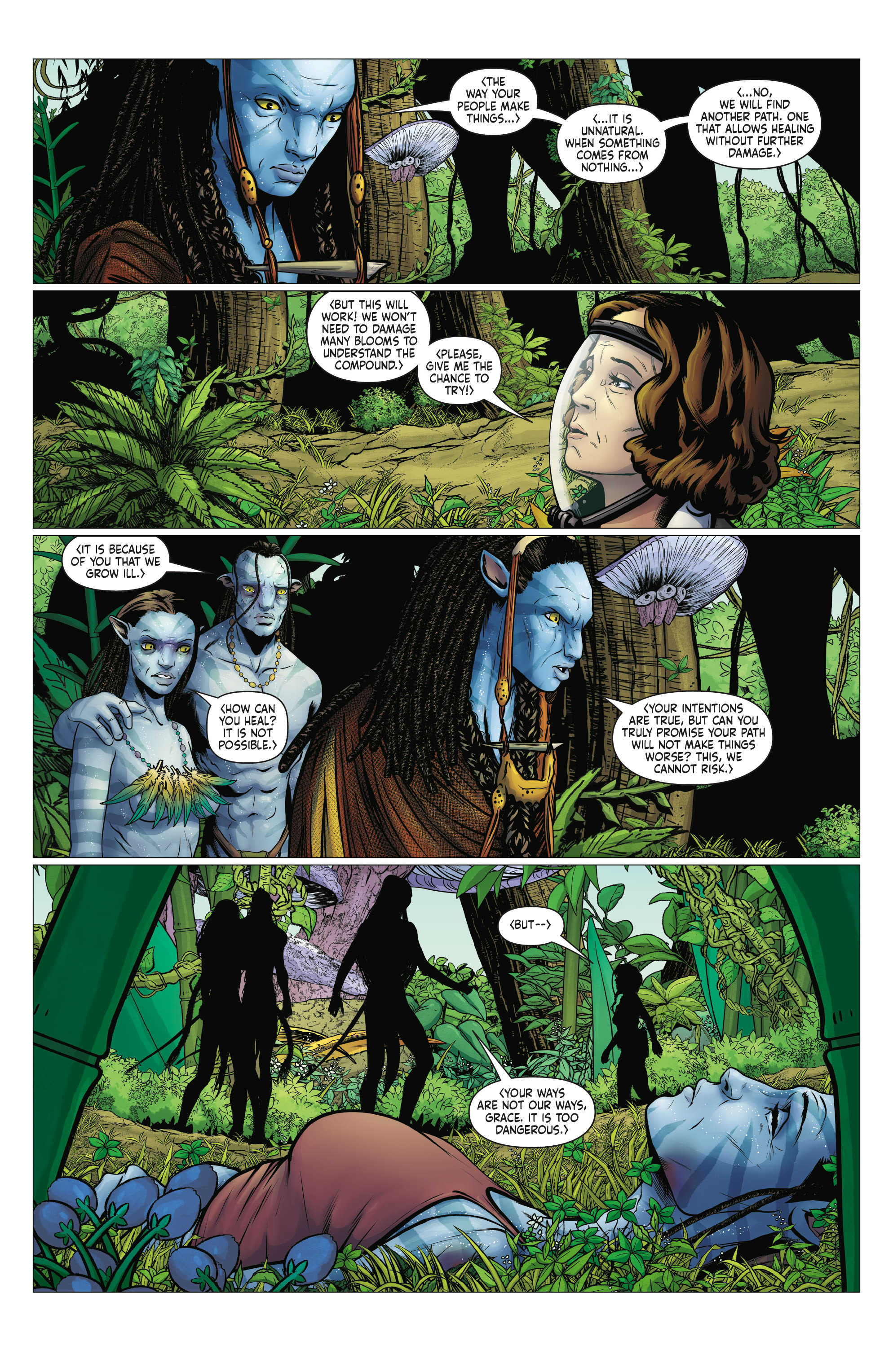 Read online Avatar: Adapt or Die comic -  Issue #6 - 17