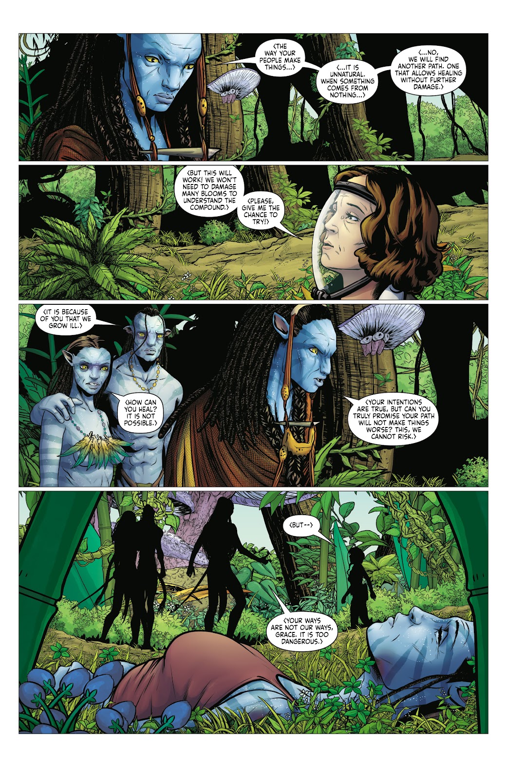 Avatar: Adapt or Die issue 6 - Page 17