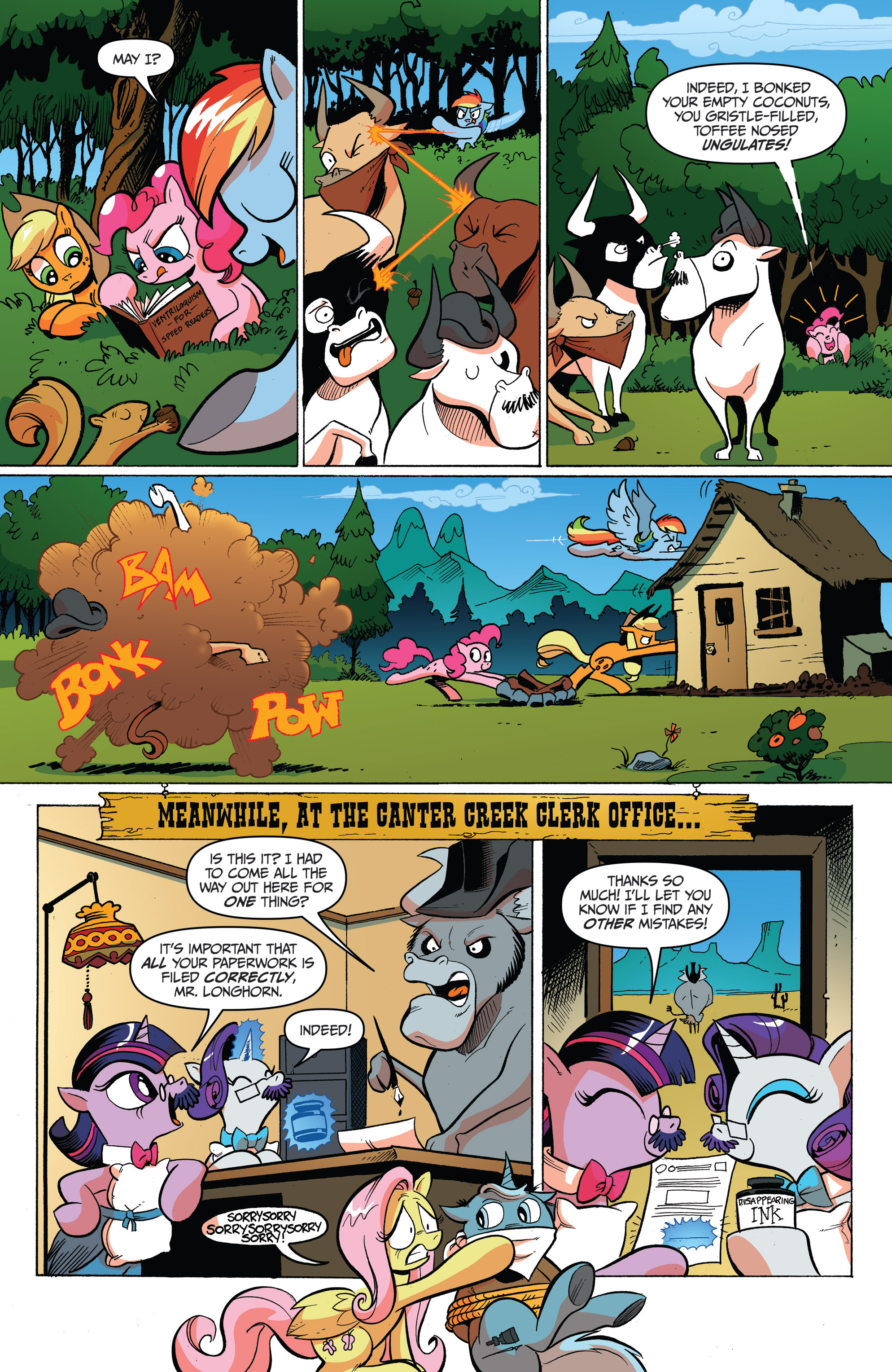 Read online My Little Pony: Friendship is Magic comic -  Issue #26 - 11