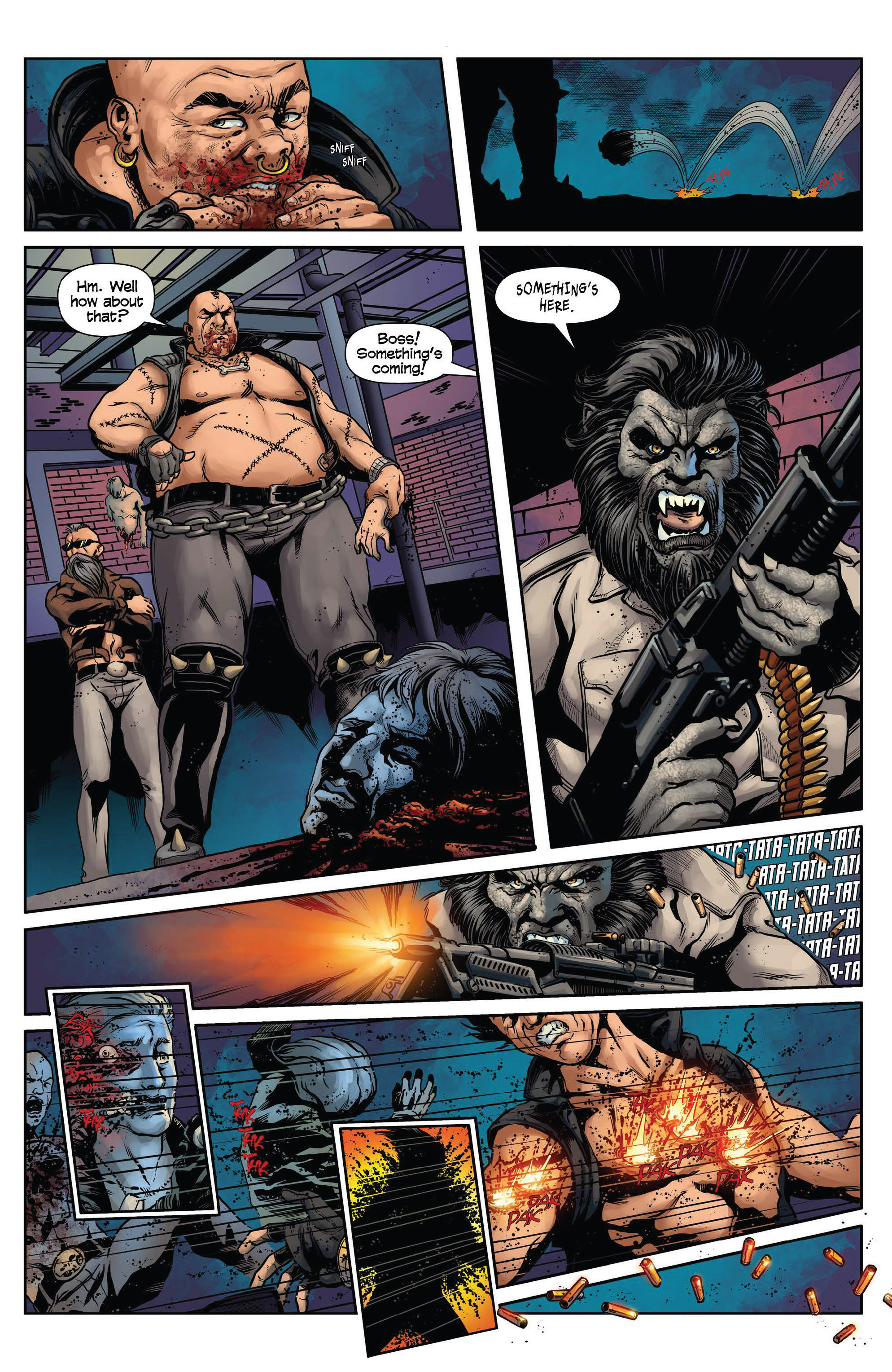 Read online Wolfcop comic -  Issue #1 - 20