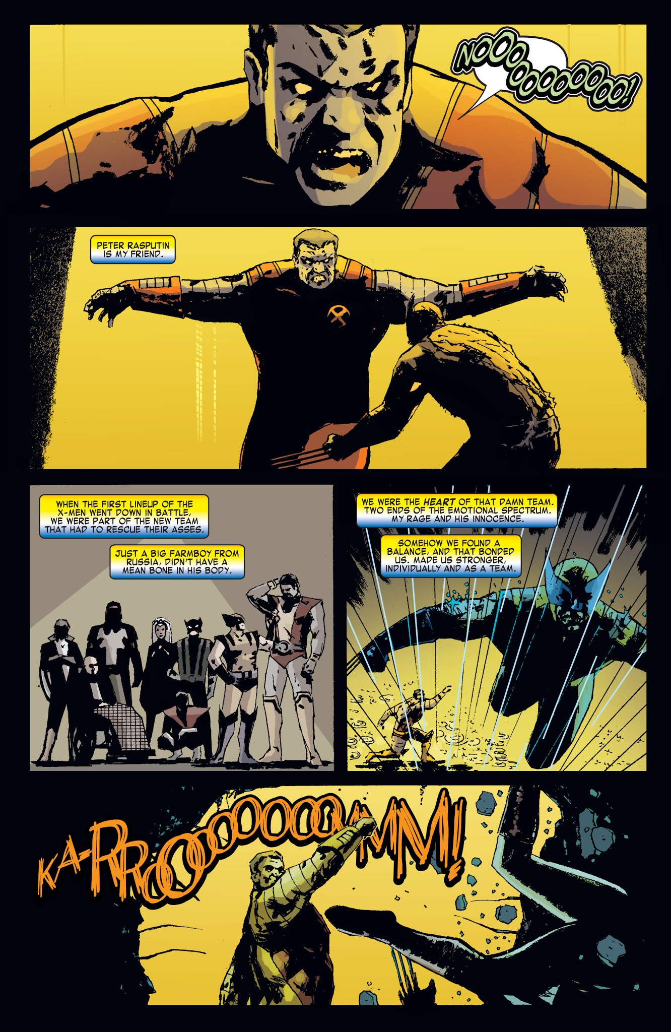 Read online Wolverine vs. the Marvel Universe comic -  Issue # TPB (Part 3) - 55