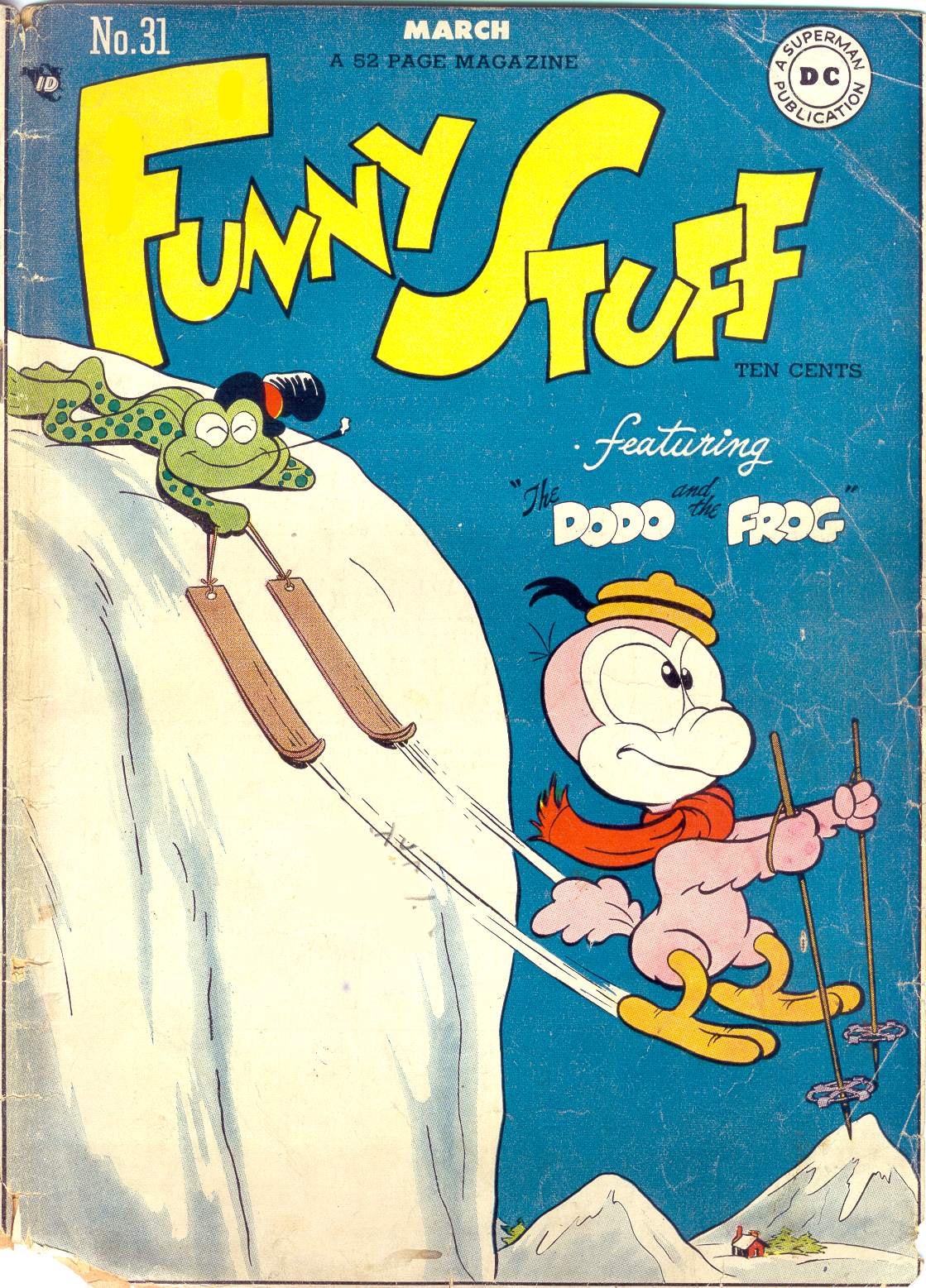 Read online Funny Stuff comic -  Issue #31 - 1