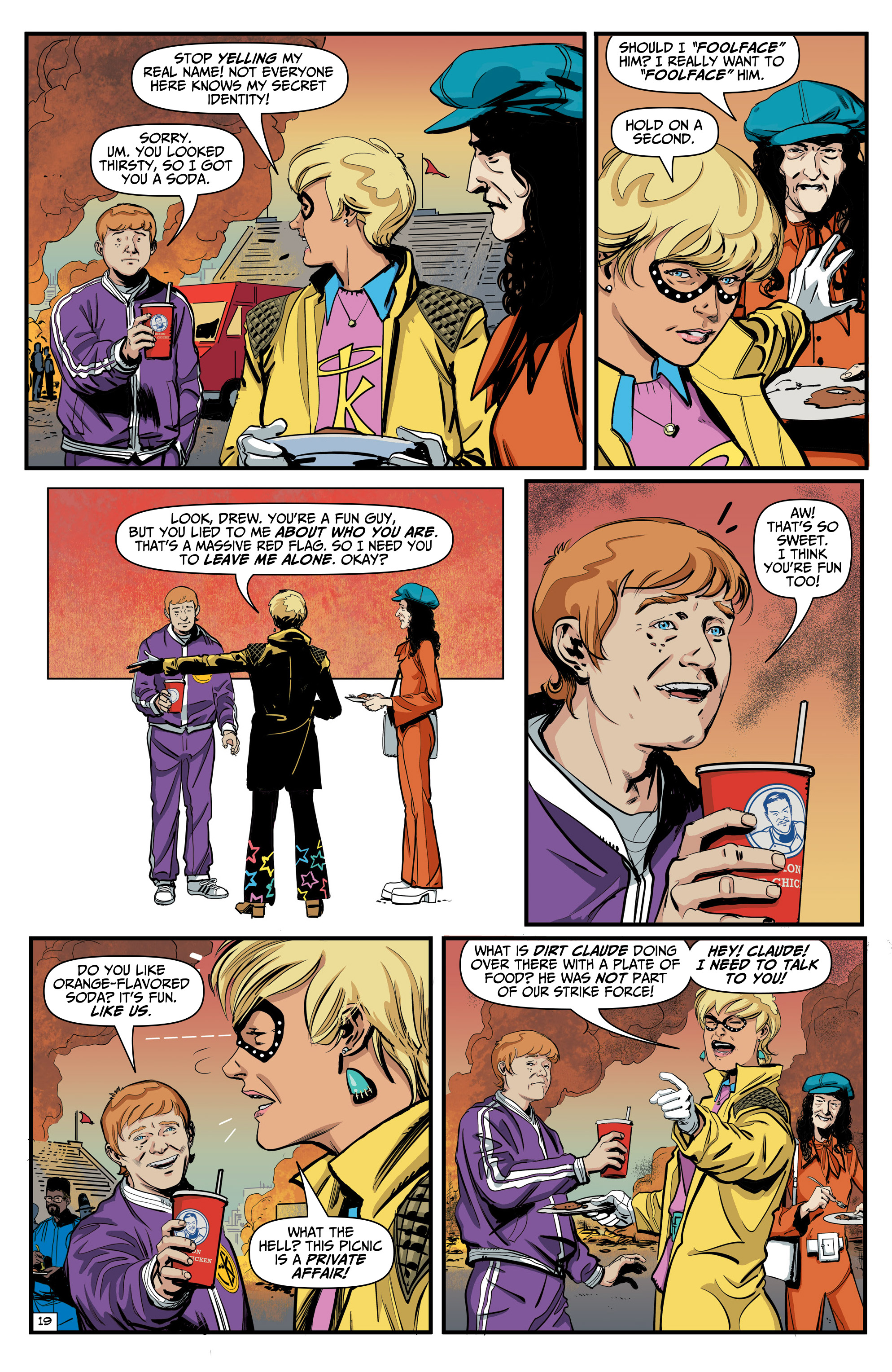 Read online My Bad Vol. 2 comic -  Issue #5 - 22