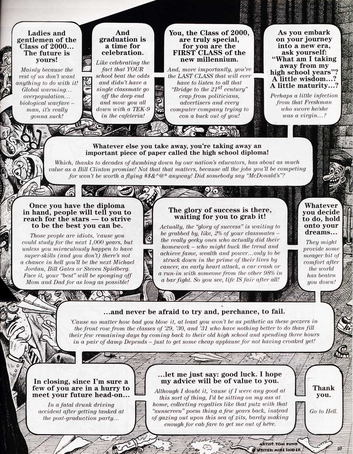 Read online MAD comic -  Issue #394 - 39