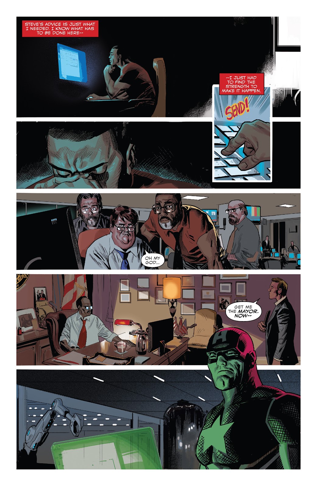 Captain America: Sam Wilson issue 18 - Page 20