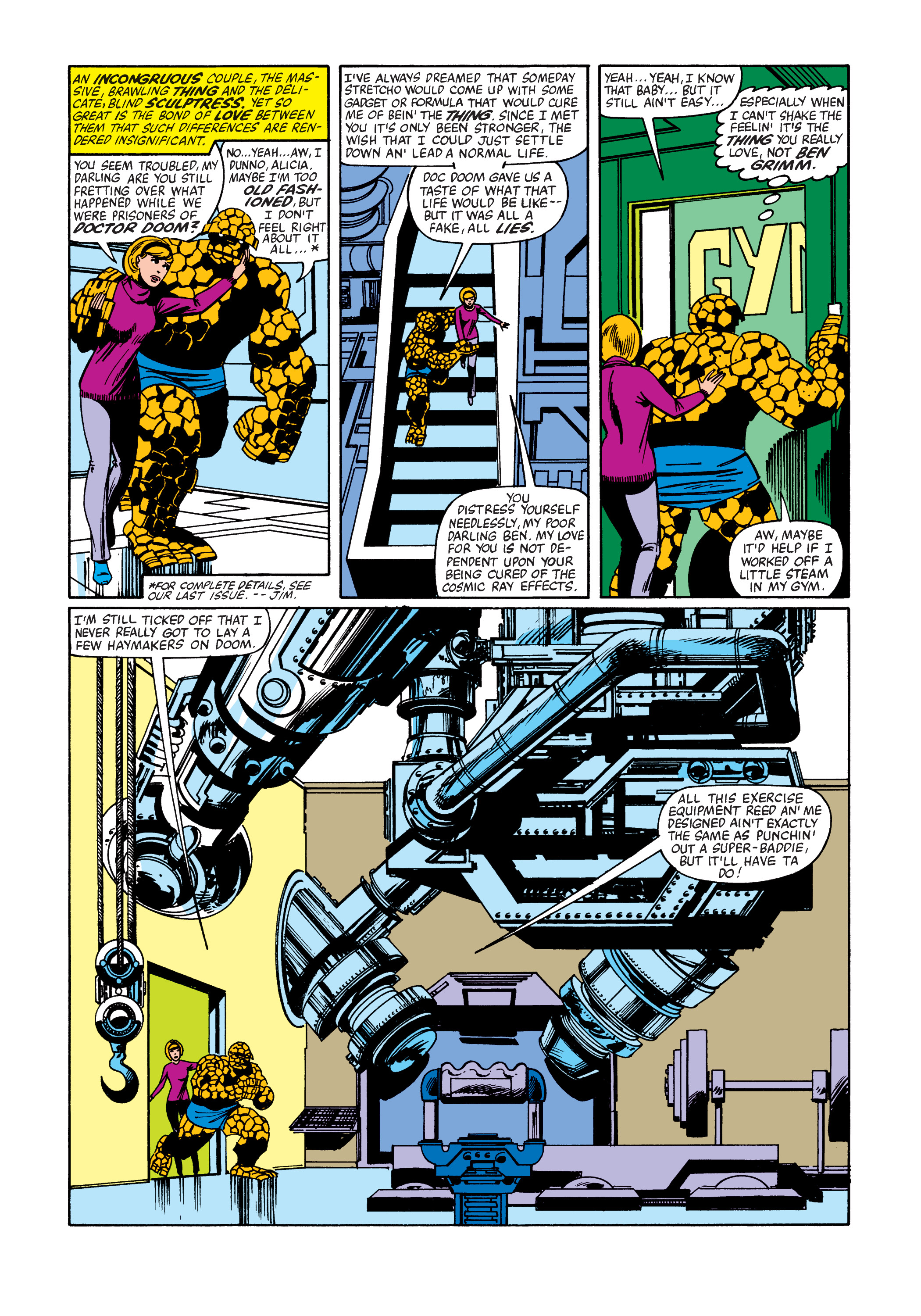 Read online Marvel Masterworks: The Fantastic Four comic -  Issue # TPB 21 (Part 2) - 96