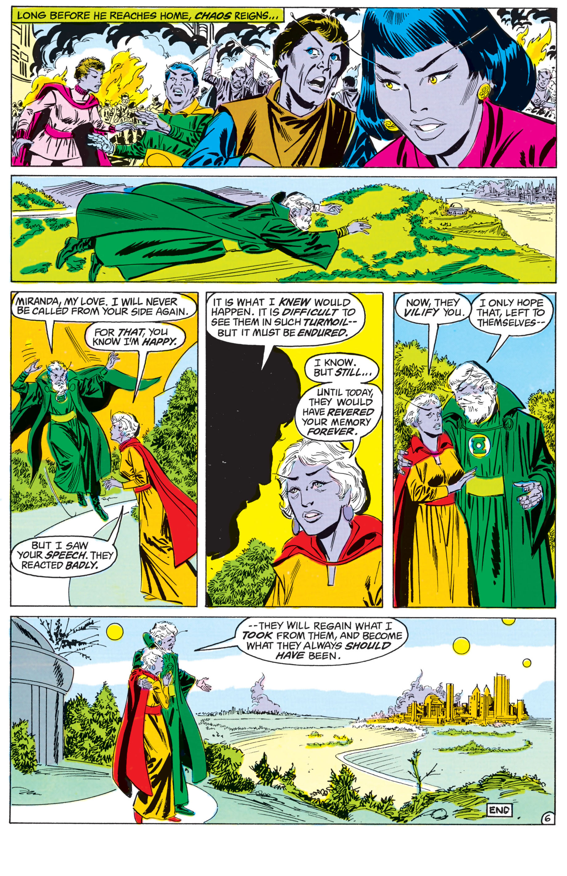 Read online Green Lantern (1960) comic -  Issue #185 - 24