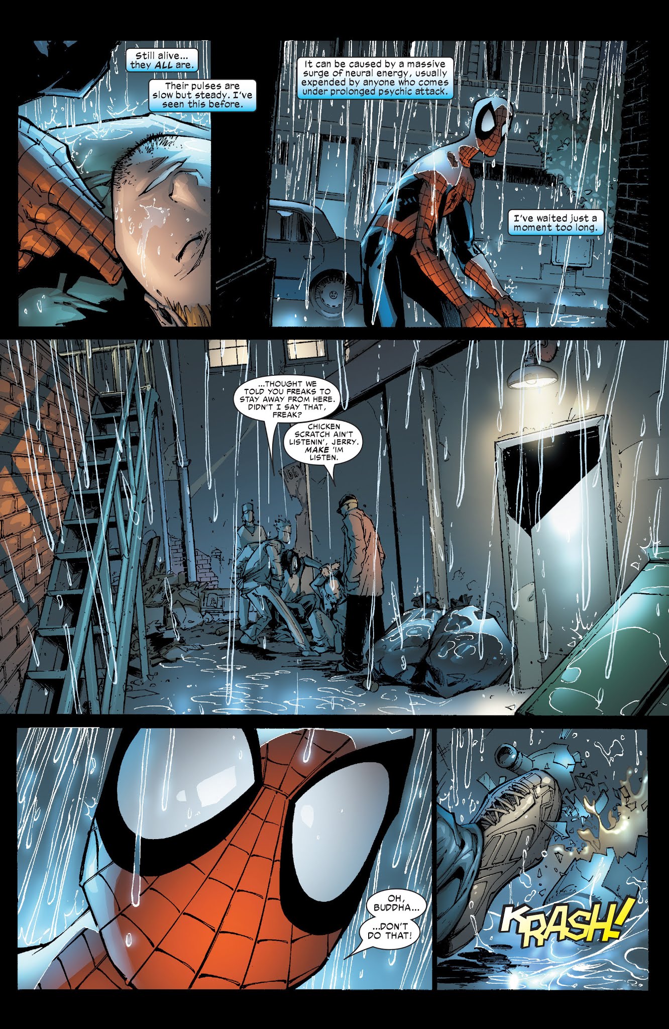 Read online The Spectacular Spider-Man (2003) comic -  Issue # _TPB 6 - 114