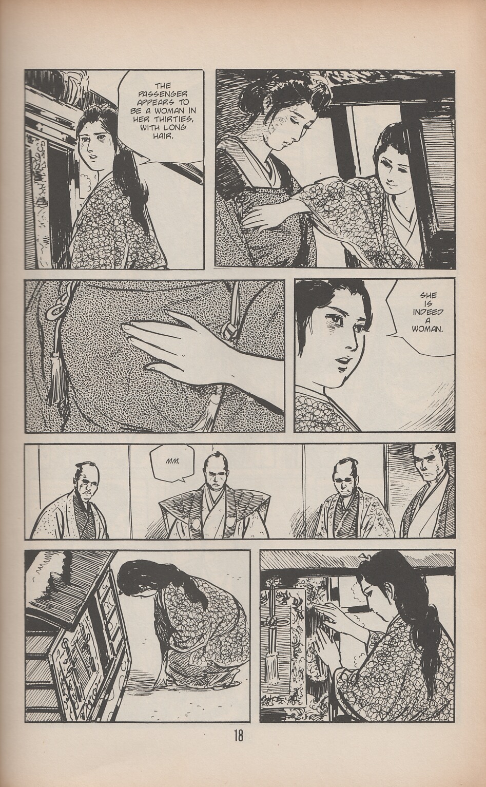 Lone Wolf and Cub issue 41 - Page 24