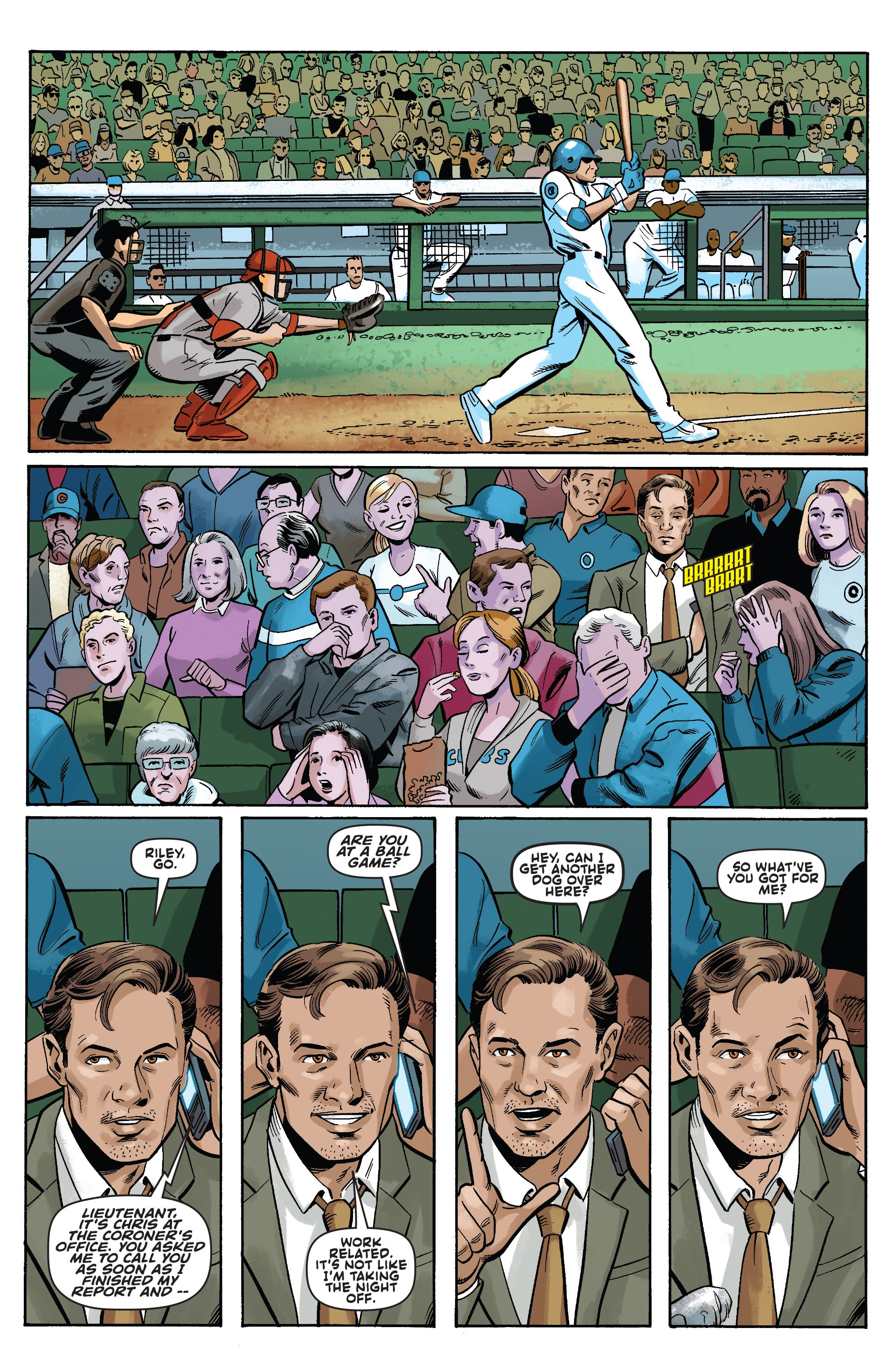 Read online Protectors, Inc. comic -  Issue #4 - 12