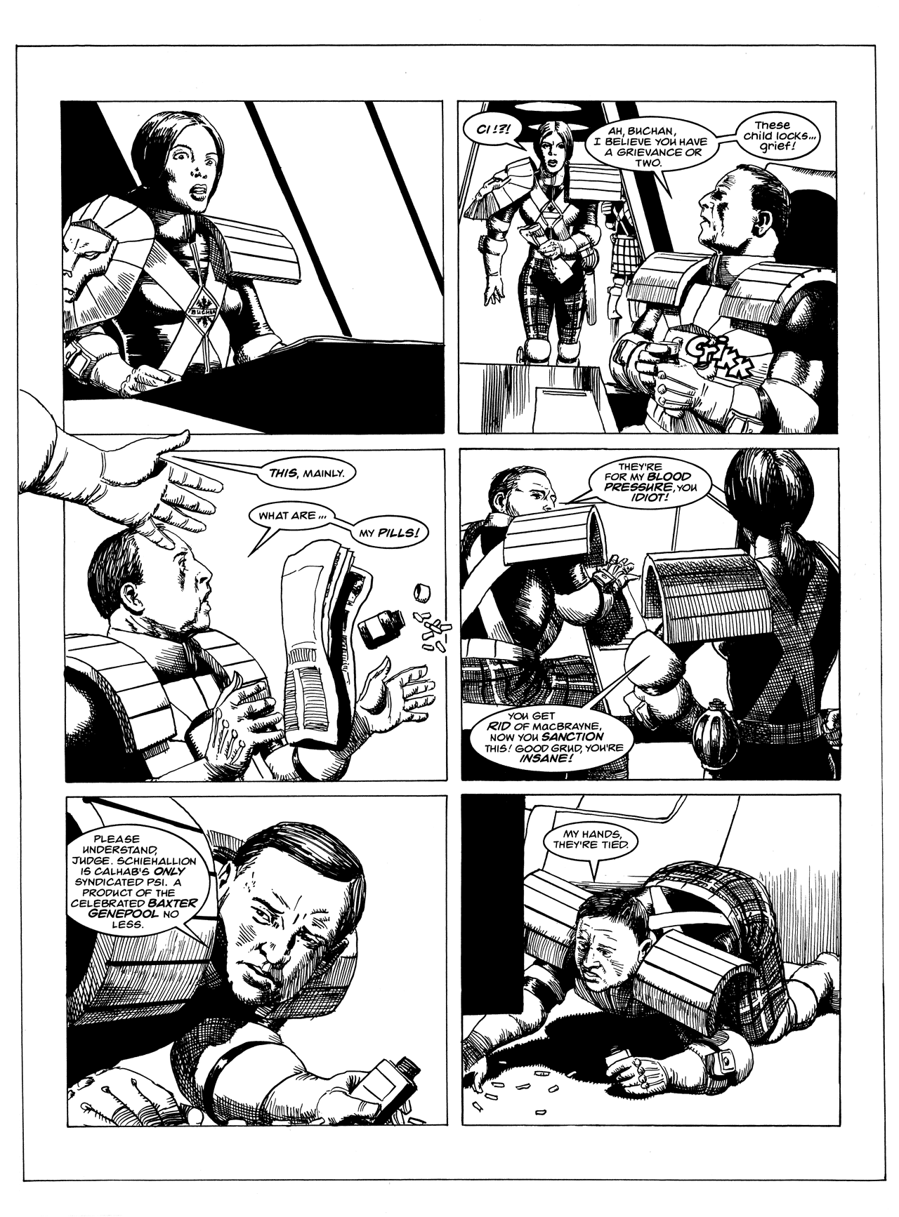 Read online Judge Dredd: The Megazine (vol. 2) comic -  Issue #64 - 35