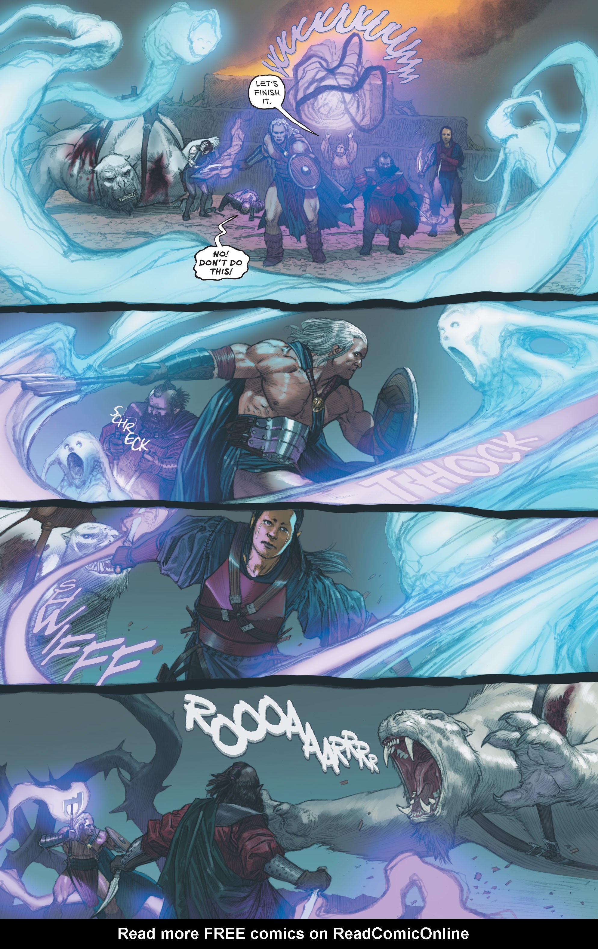 Read online The Last God comic -  Issue #10 - 17