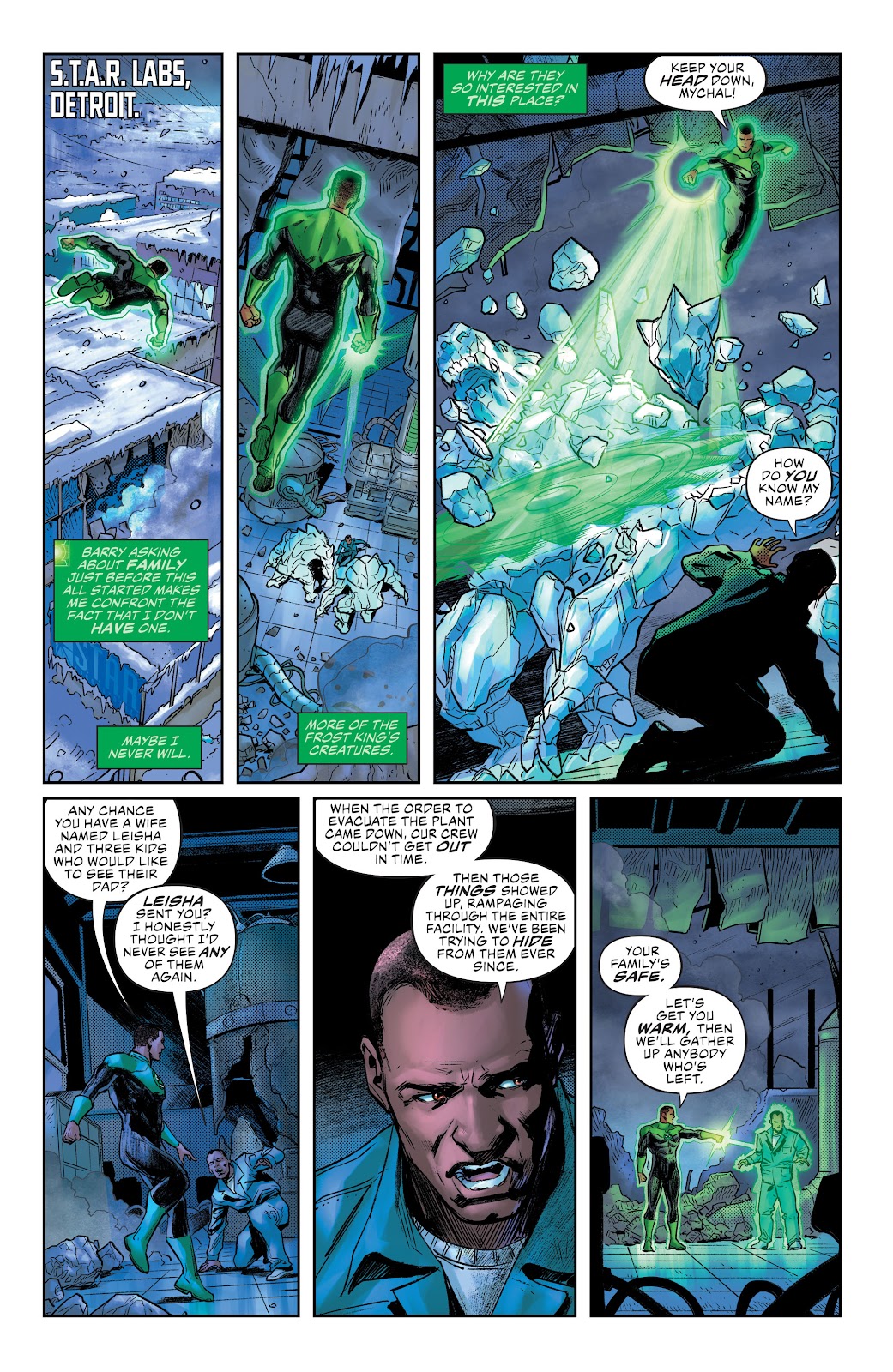 Justice League (2018) issue 58 - Page 11