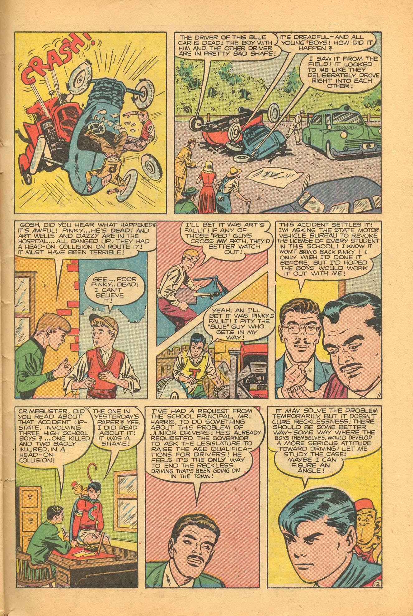 Read online Boy Comics comic -  Issue #43 - 43