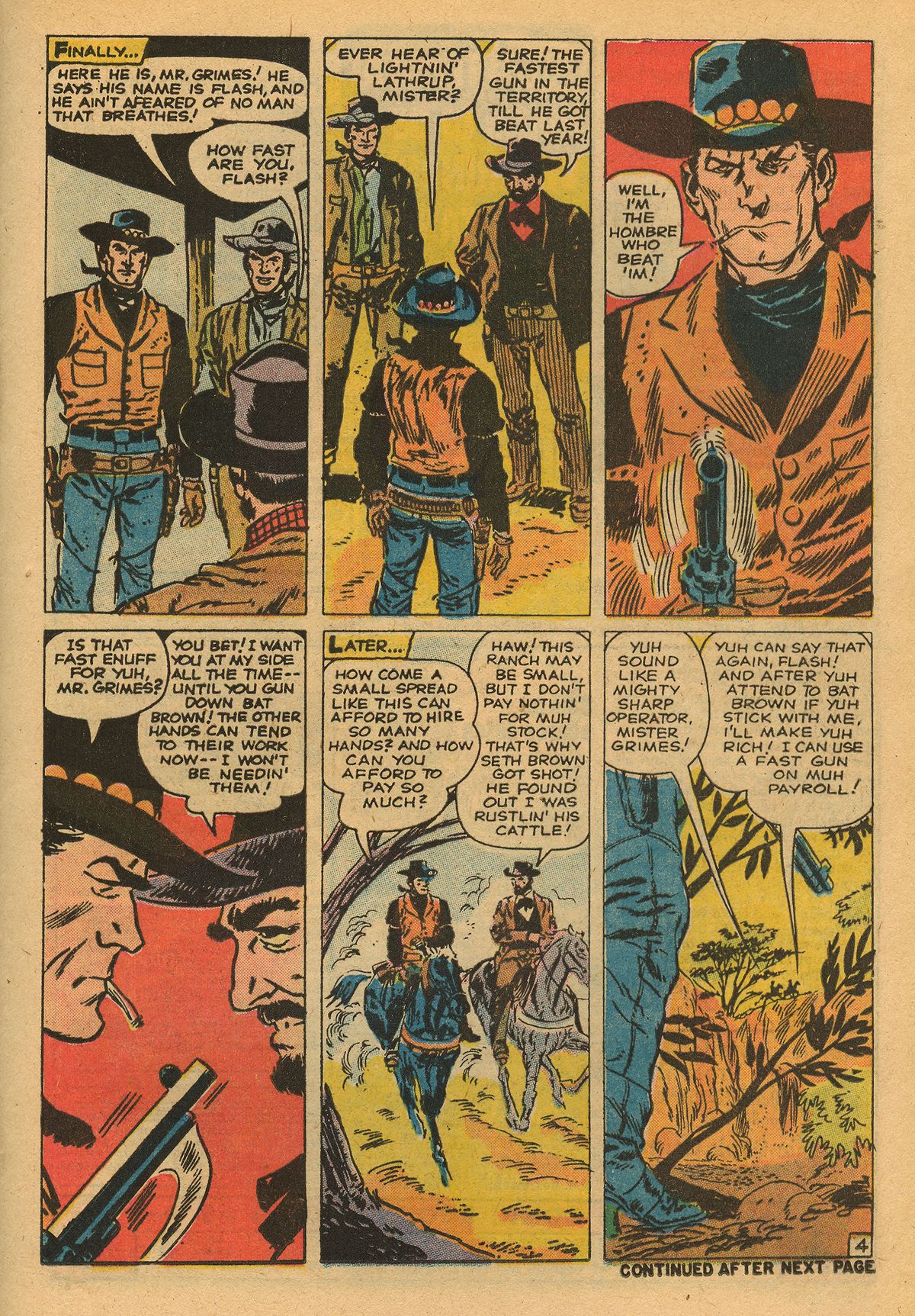 Read online The Outlaw Kid (1970) comic -  Issue #16 - 21