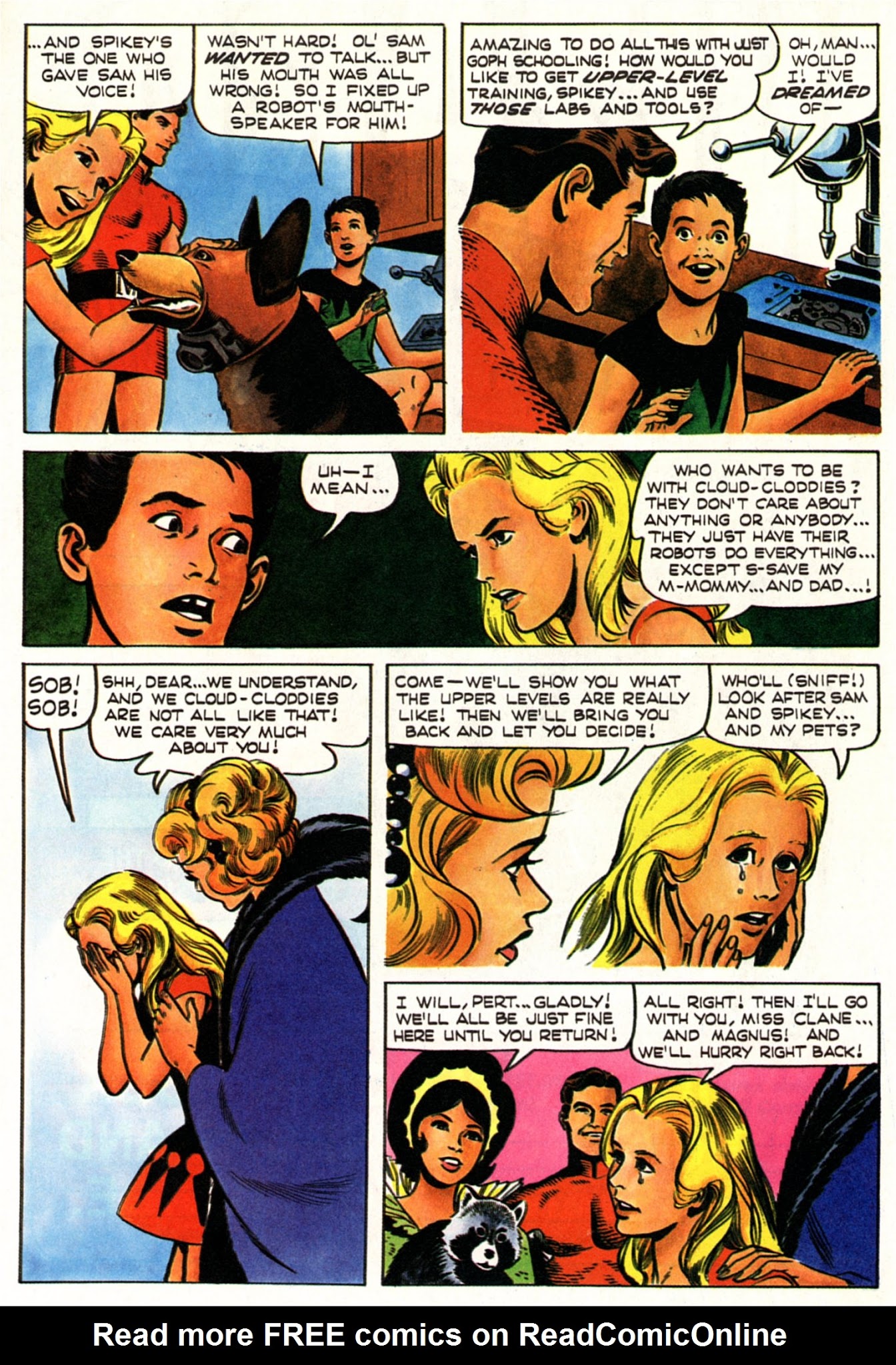 Read online Vintage Magnus, Robot Fighter comic -  Issue #4 - 15