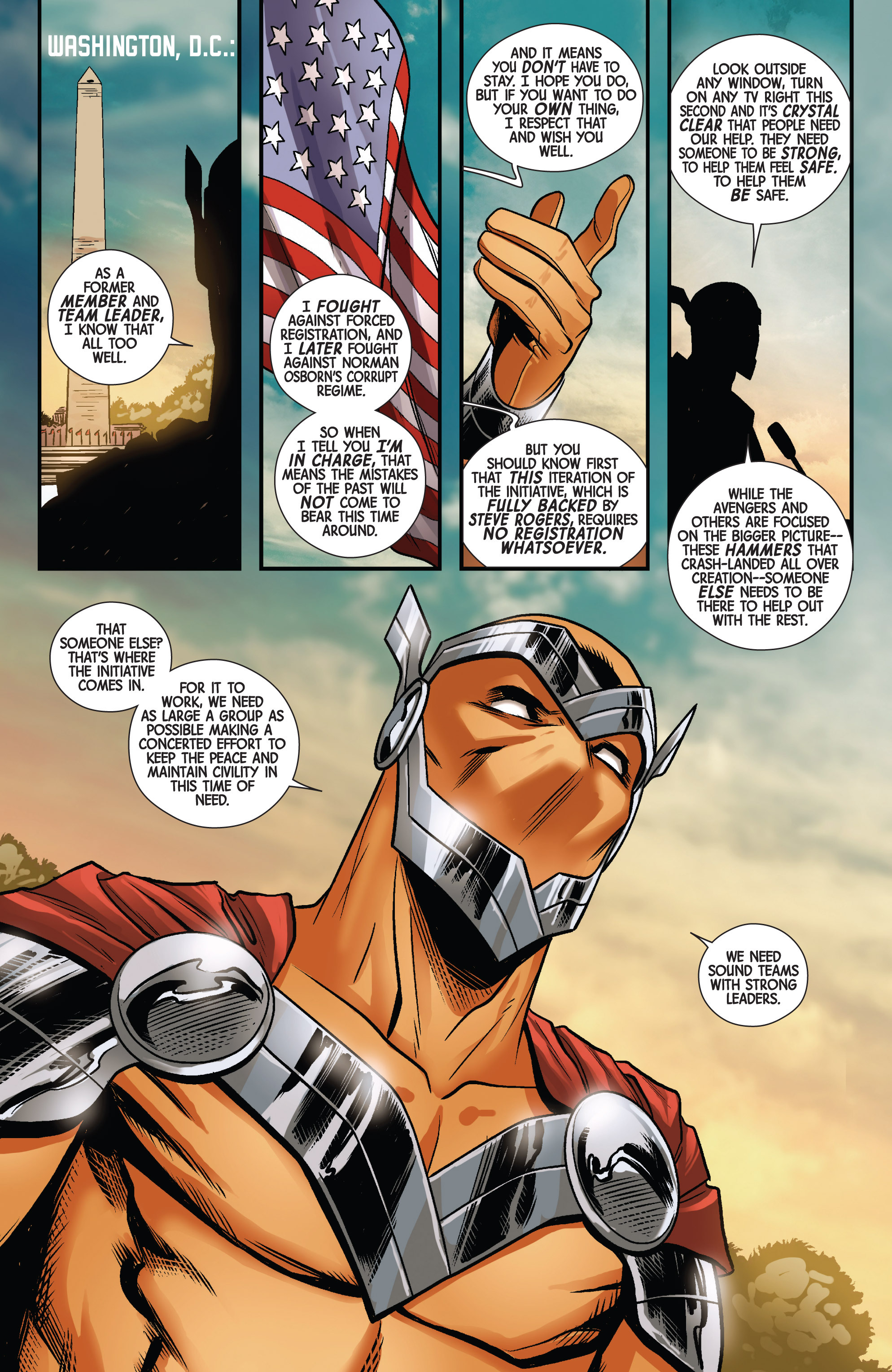 Read online Fear Itself: Youth In Revolt comic -  Issue # _TPB - 13