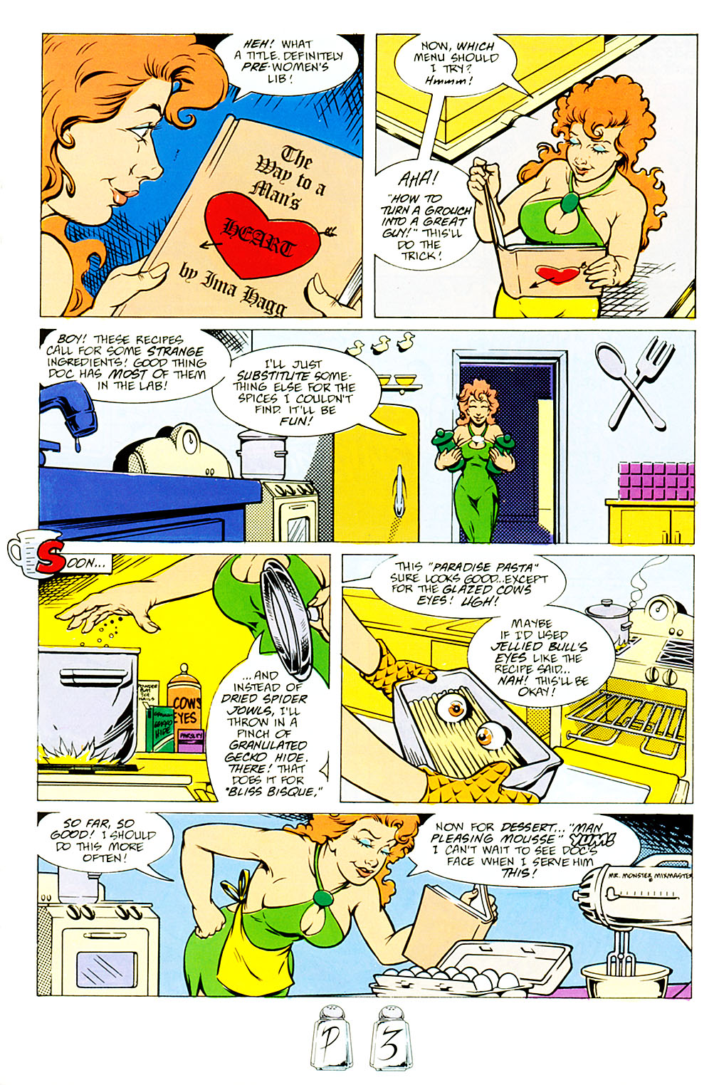 Read online Mr. Monster Attacks ! comic -  Issue #3 - 13