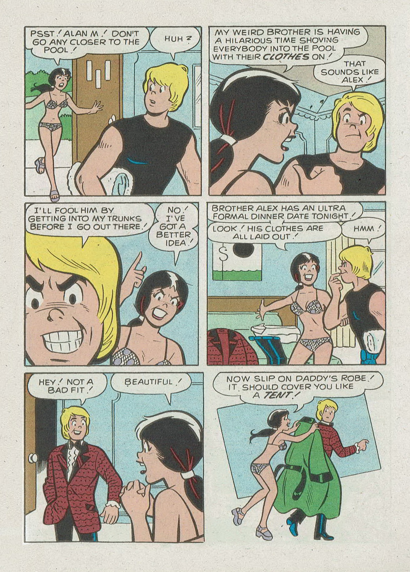 Read online Archie's Pals 'n' Gals Double Digest Magazine comic -  Issue #78 - 91