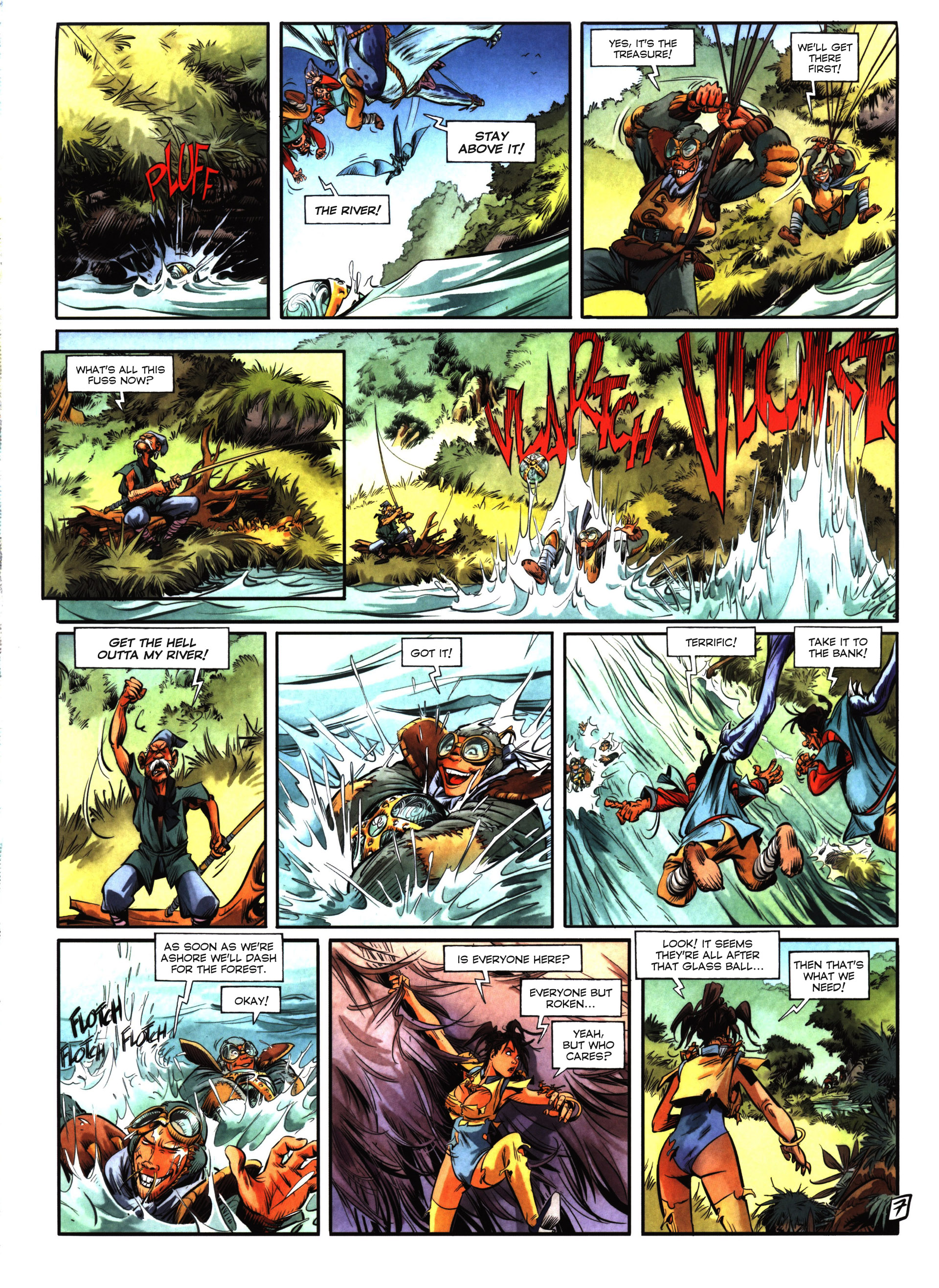 Read online Trolls of Troy comic -  Issue #16 - 10